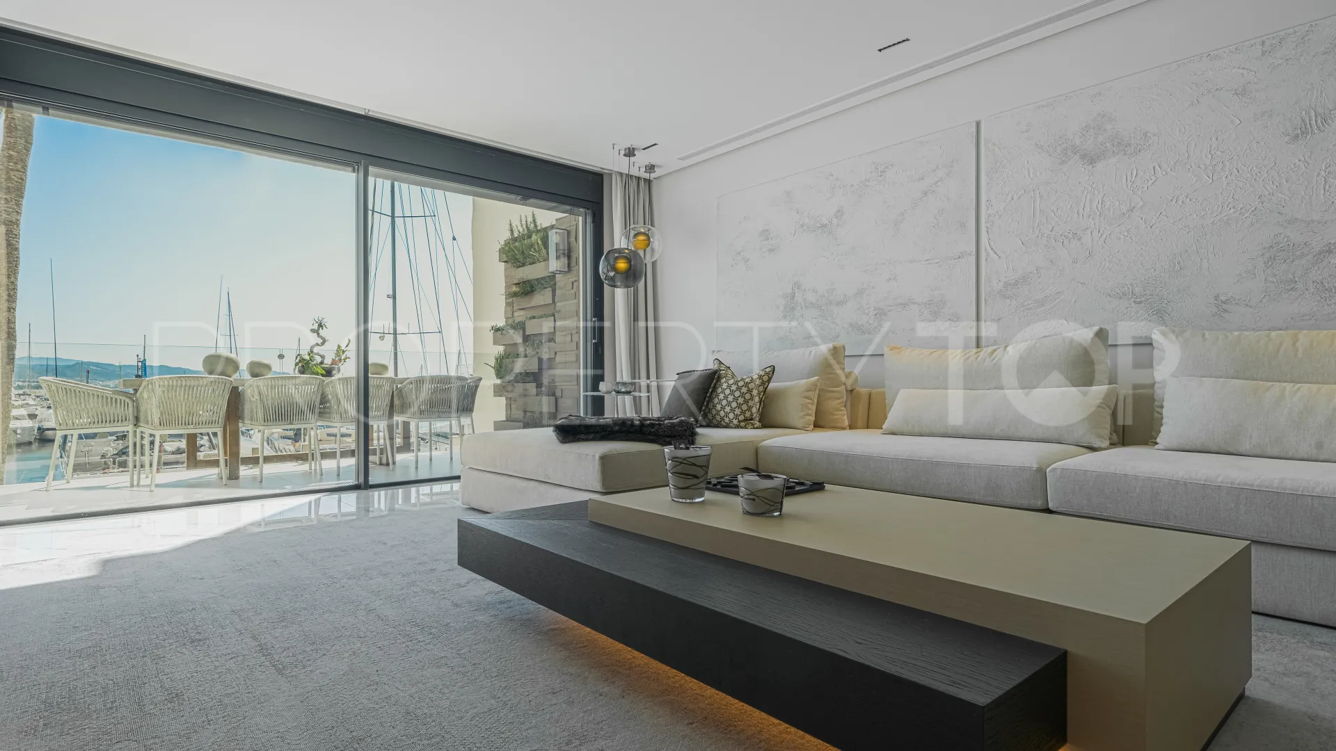 Marbella - Puerto Banus, apartamento de 3 dormitorios en venta