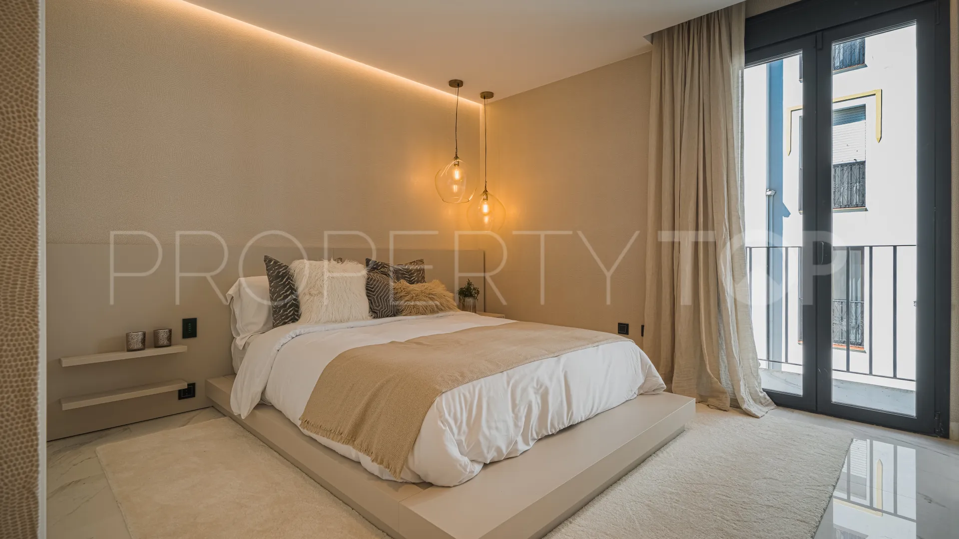 Marbella - Puerto Banus, apartamento de 3 dormitorios en venta