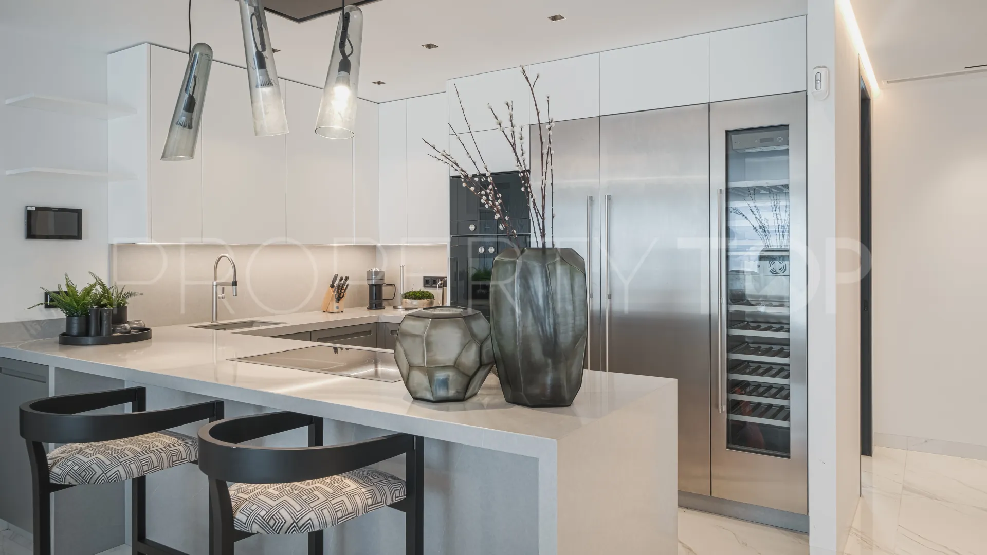 Marbella - Puerto Banus, apartamento de 3 dormitorios en venta