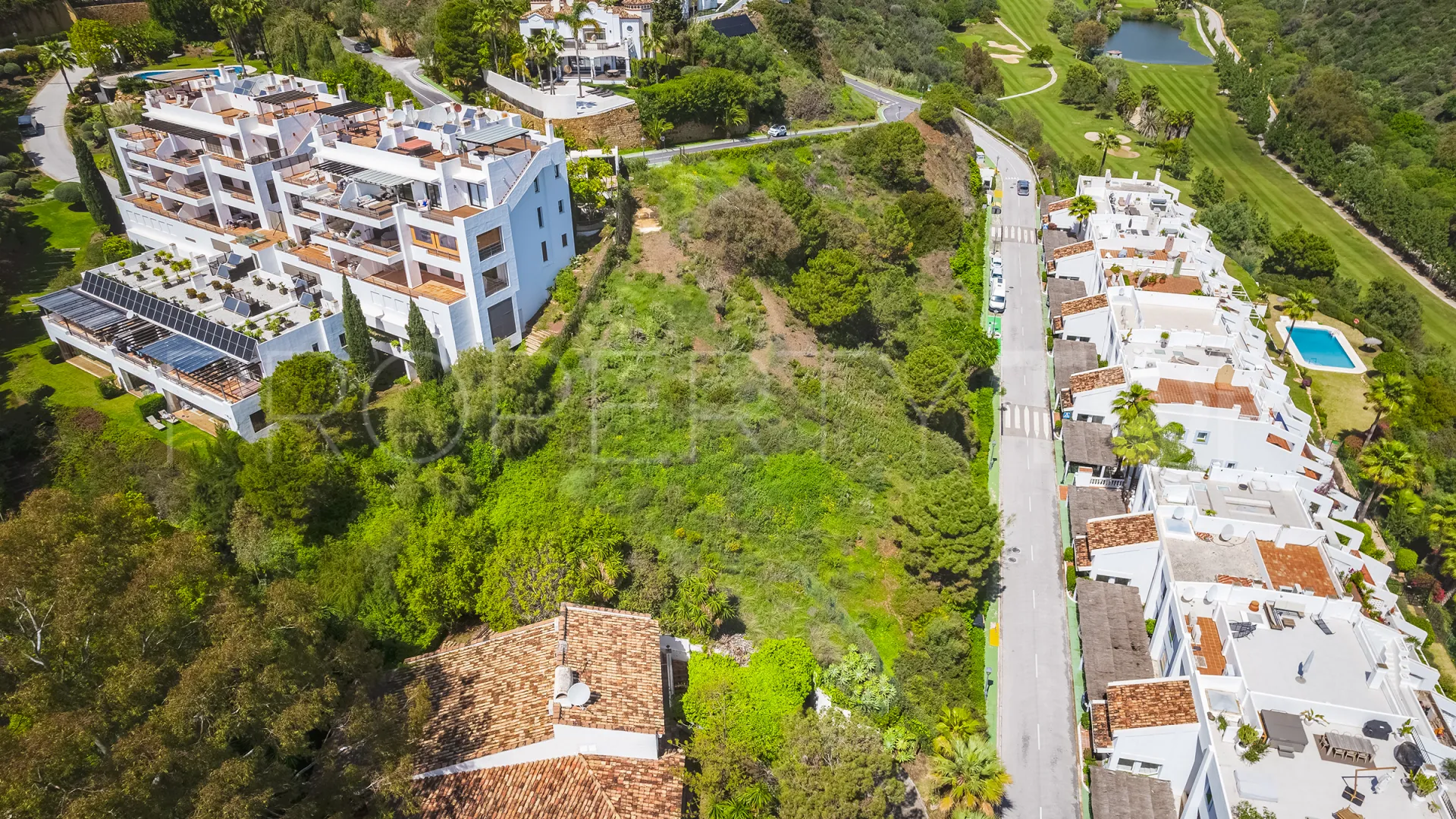El Herrojo plot for sale