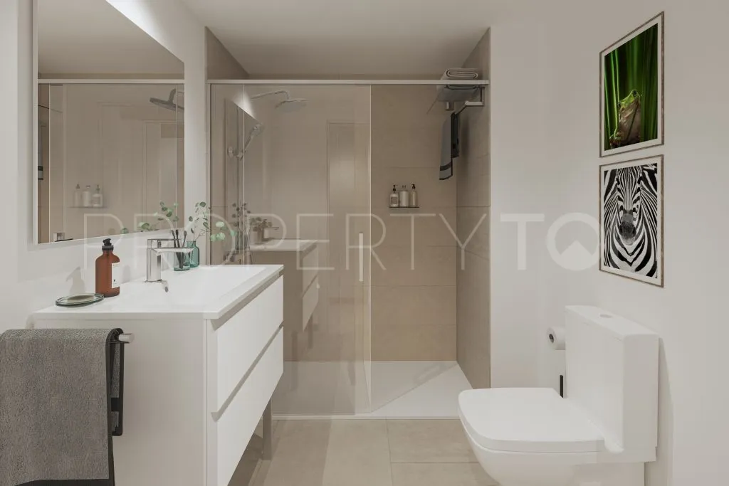 For sale Mijas Costa ground floor apartment with 3 bedrooms