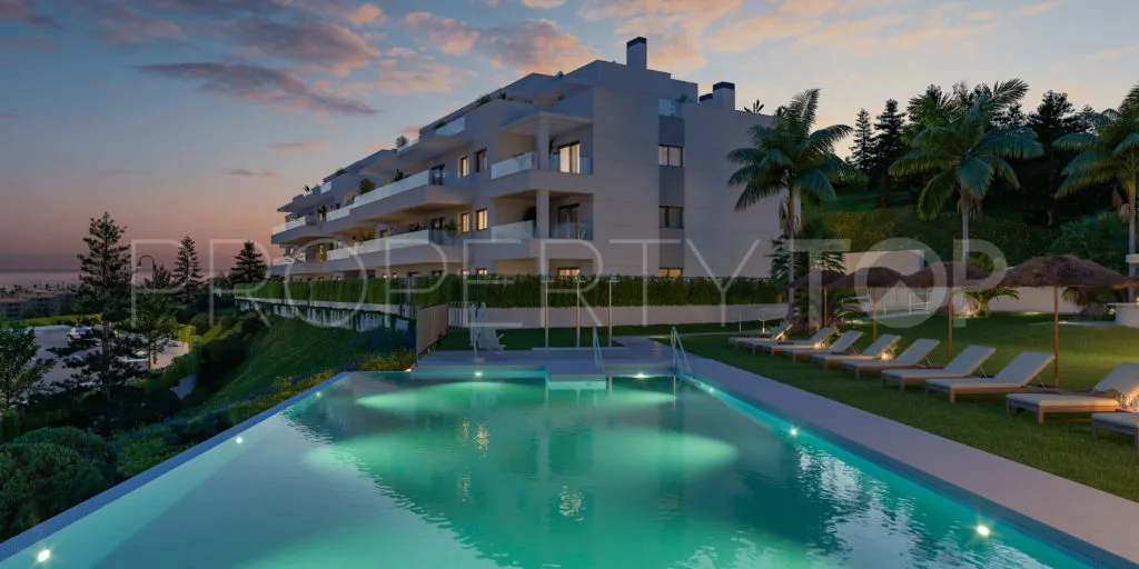For sale Mijas Costa ground floor apartment with 3 bedrooms