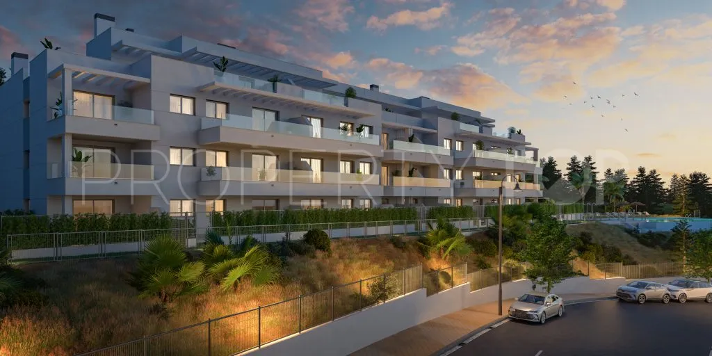 For sale Mijas Costa ground floor apartment with 3 bedrooms