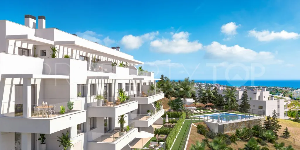 For sale Mijas Costa ground floor apartment with 3 bedrooms