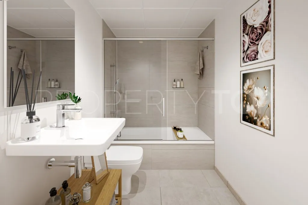 For sale Mijas Costa ground floor apartment with 3 bedrooms