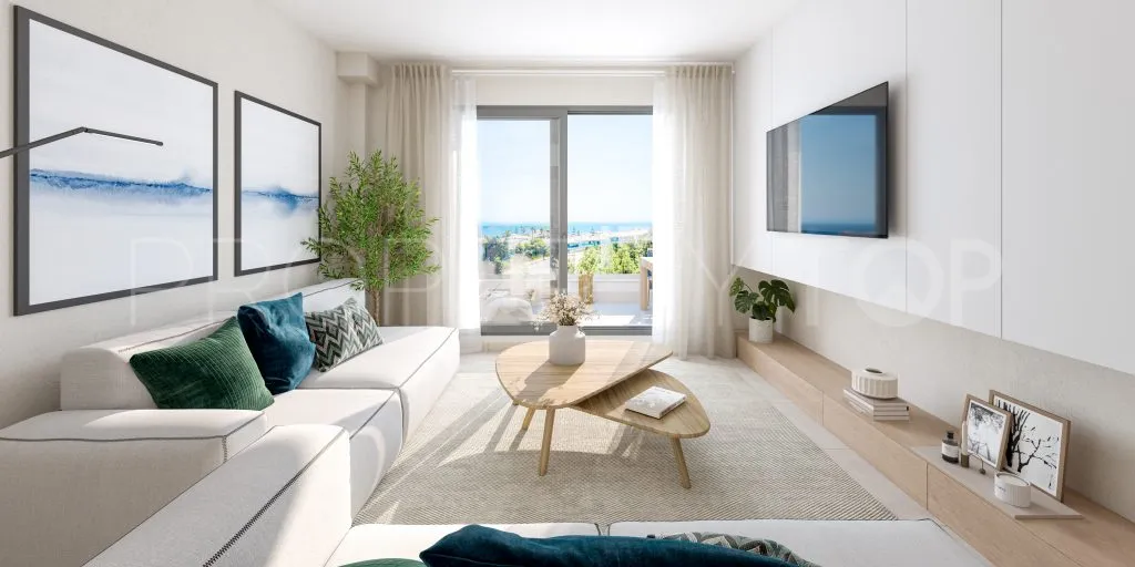 For sale Mijas Costa ground floor apartment with 3 bedrooms