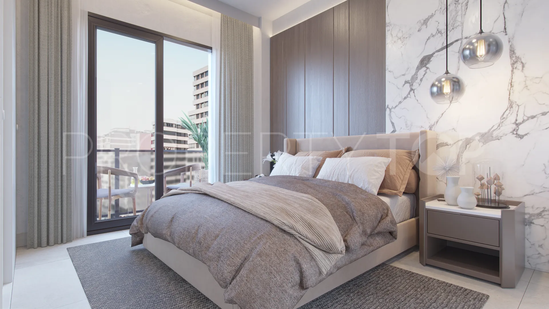 Comprar apartamento en Huelin con 2 dormitorios