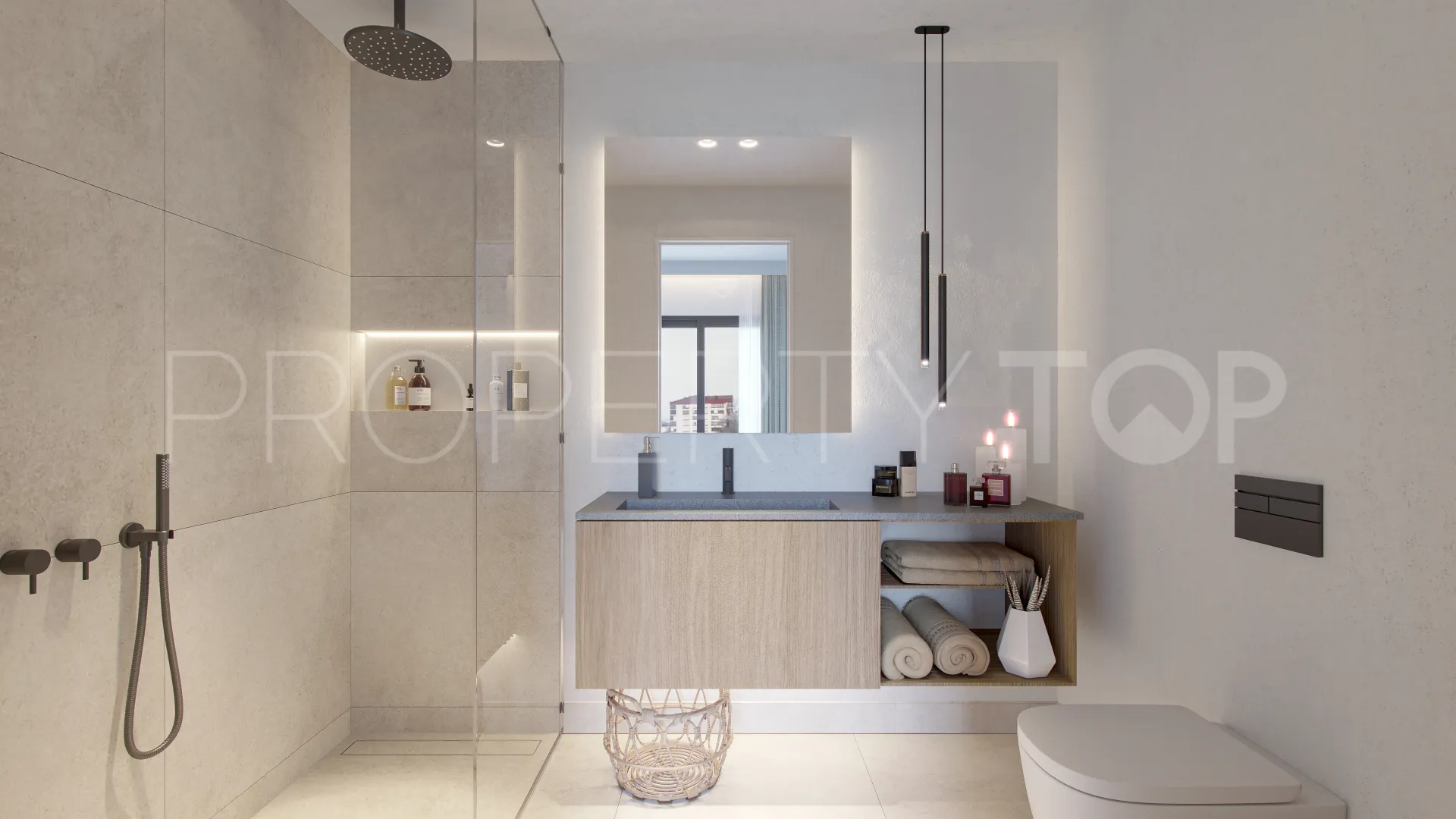 Comprar apartamento en Huelin con 2 dormitorios