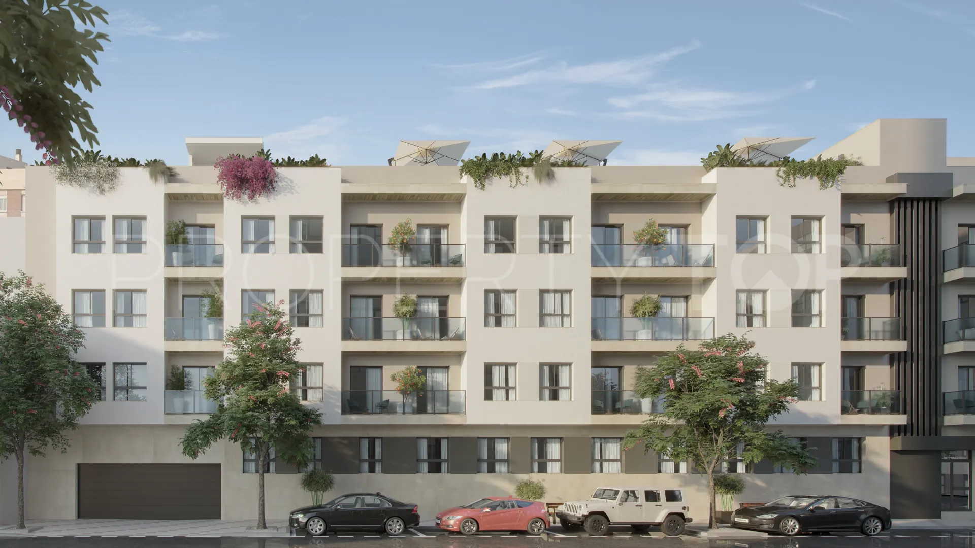 Comprar apartamento en Huelin con 2 dormitorios