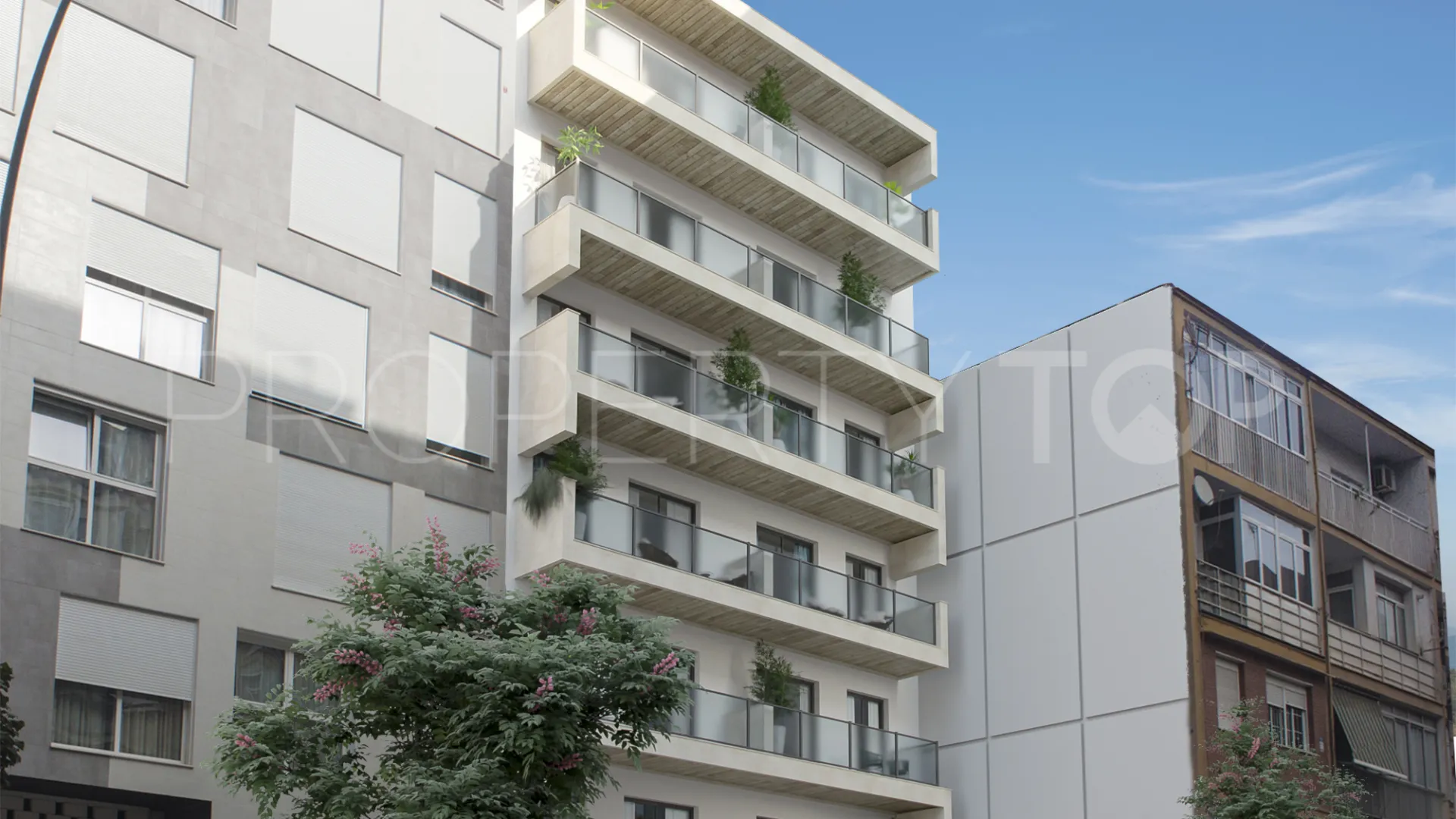 Comprar apartamento en Huelin con 2 dormitorios