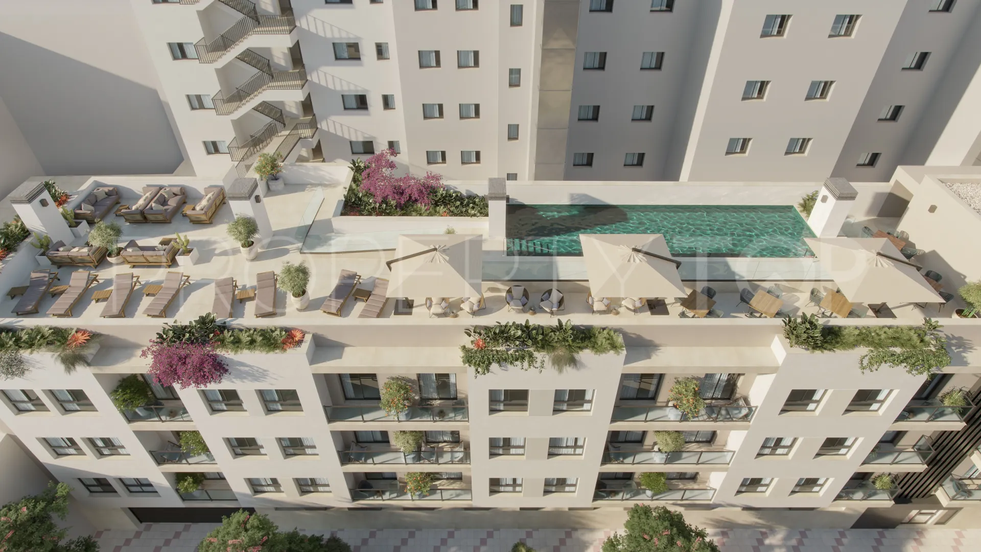 Huelin 2 bedrooms apartment for sale