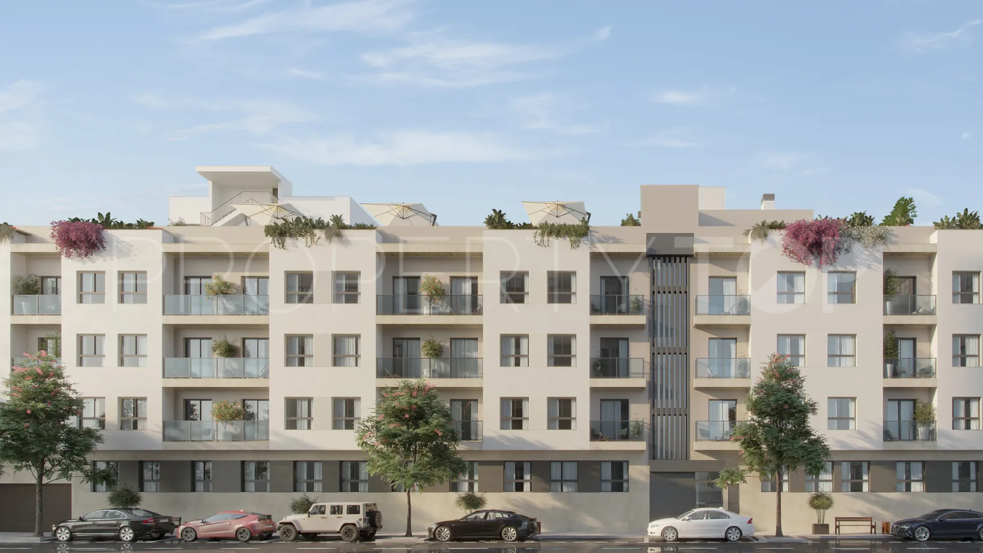 Huelin 2 bedrooms apartment for sale