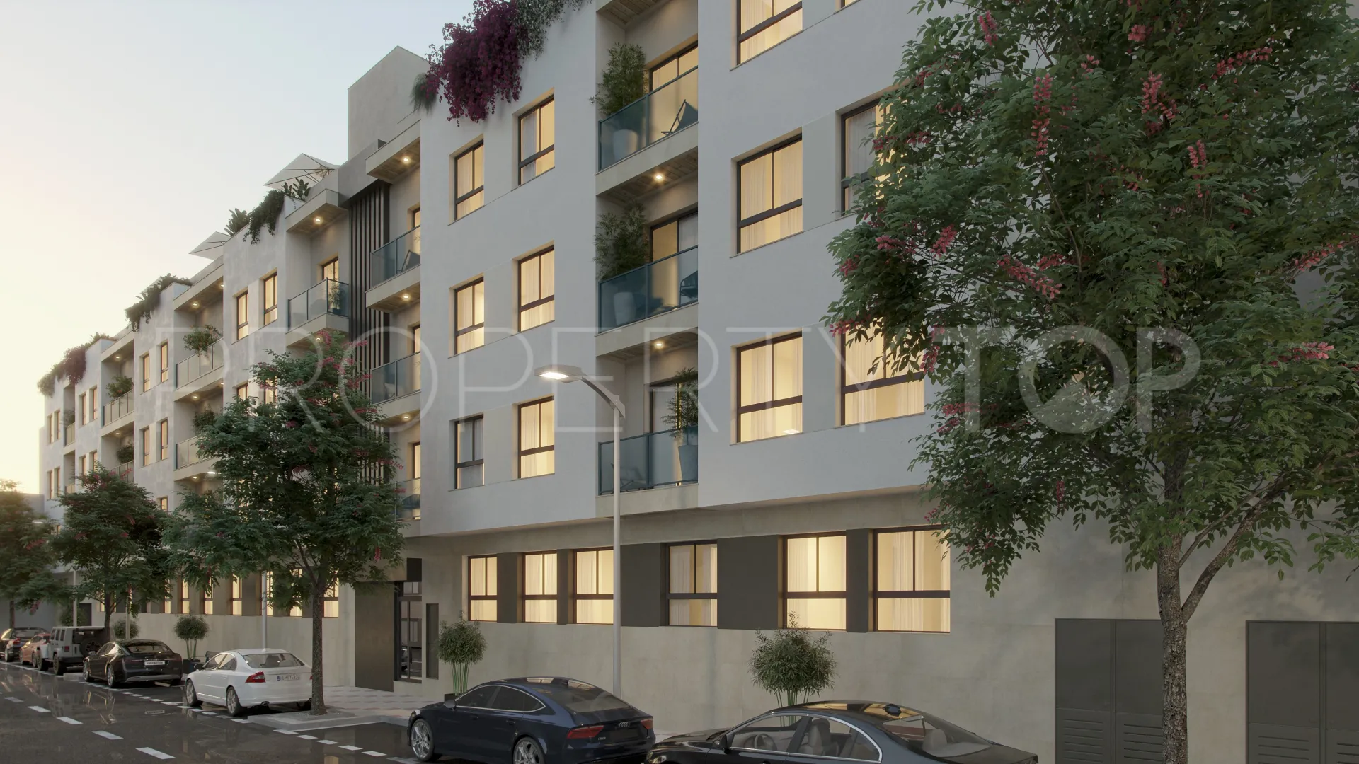 Huelin 2 bedrooms apartment for sale
