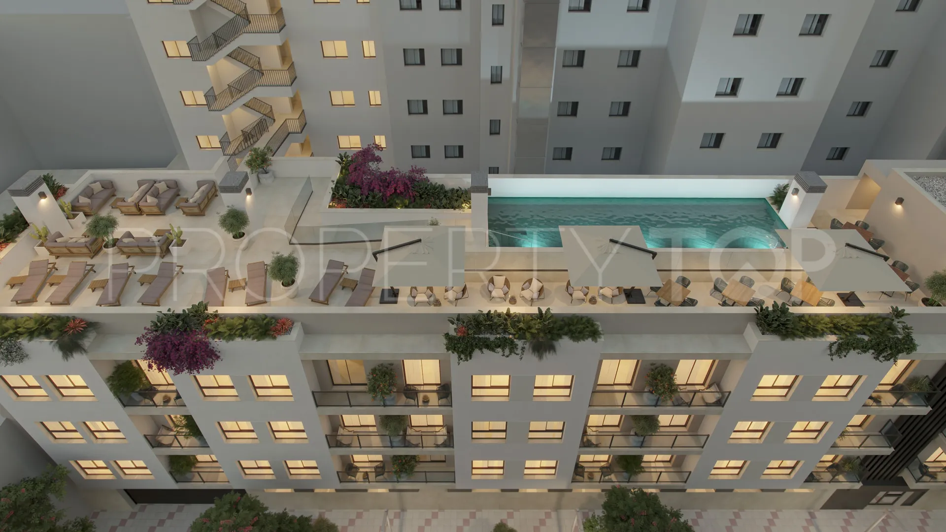 Huelin 2 bedrooms apartment for sale