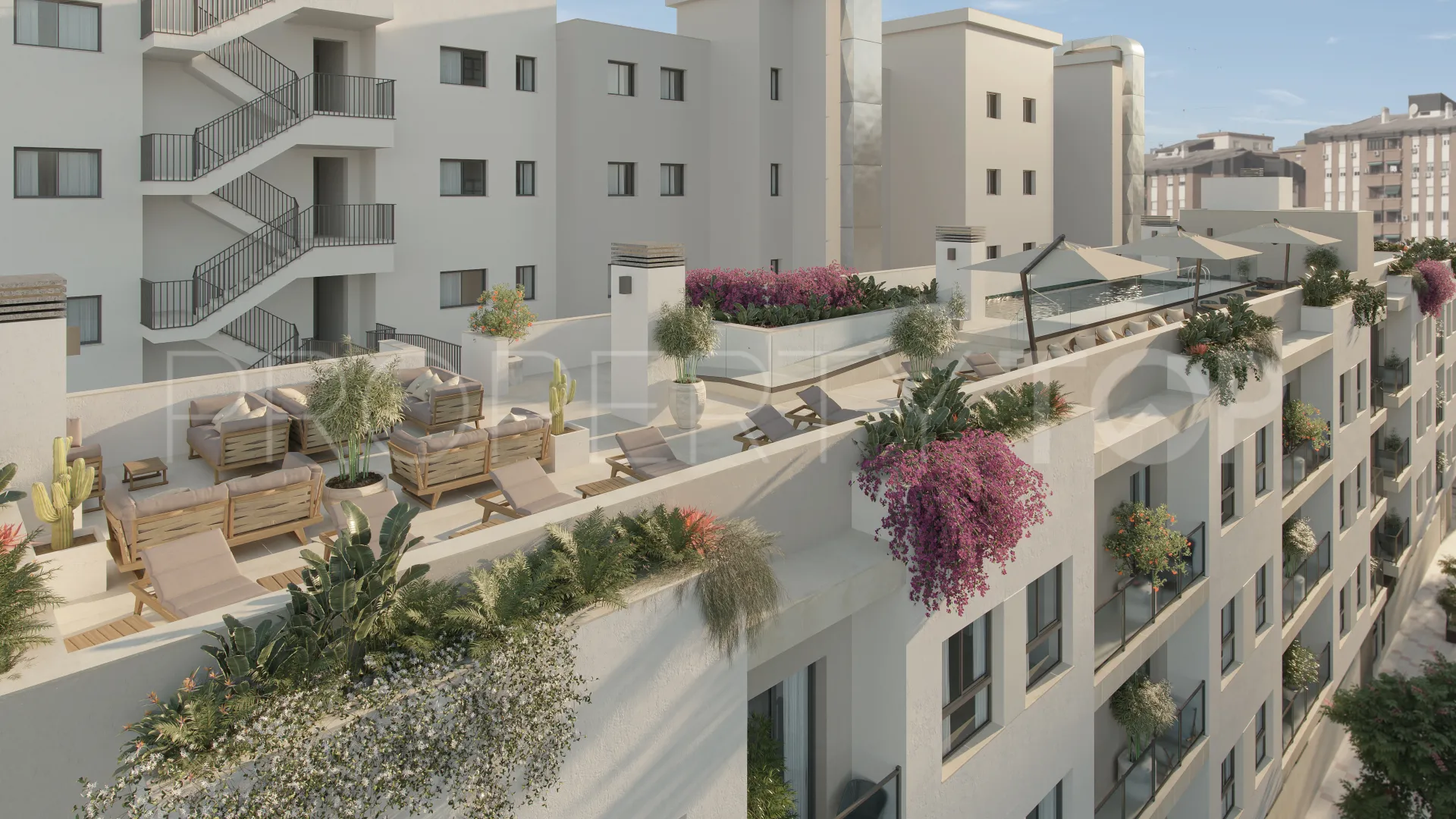 Huelin 2 bedrooms apartment for sale