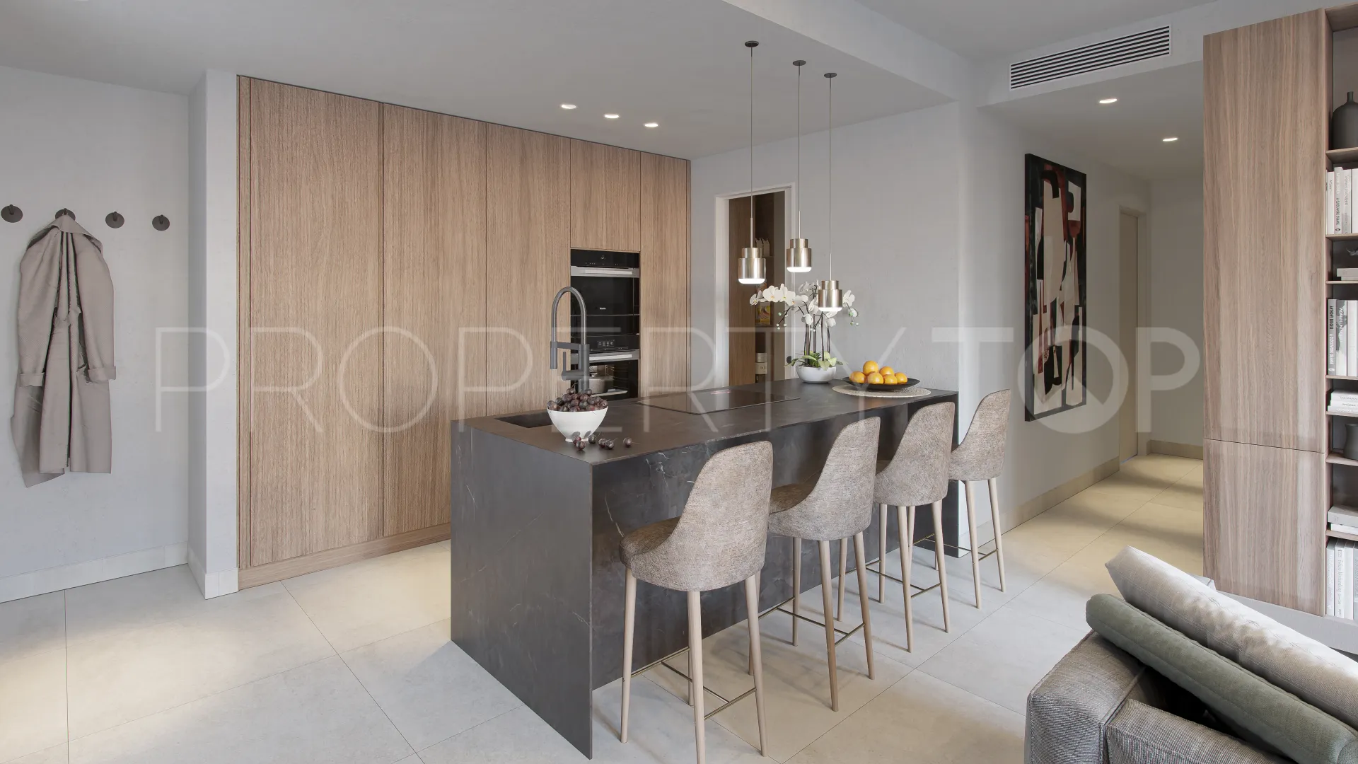 Huelin 2 bedrooms apartment for sale