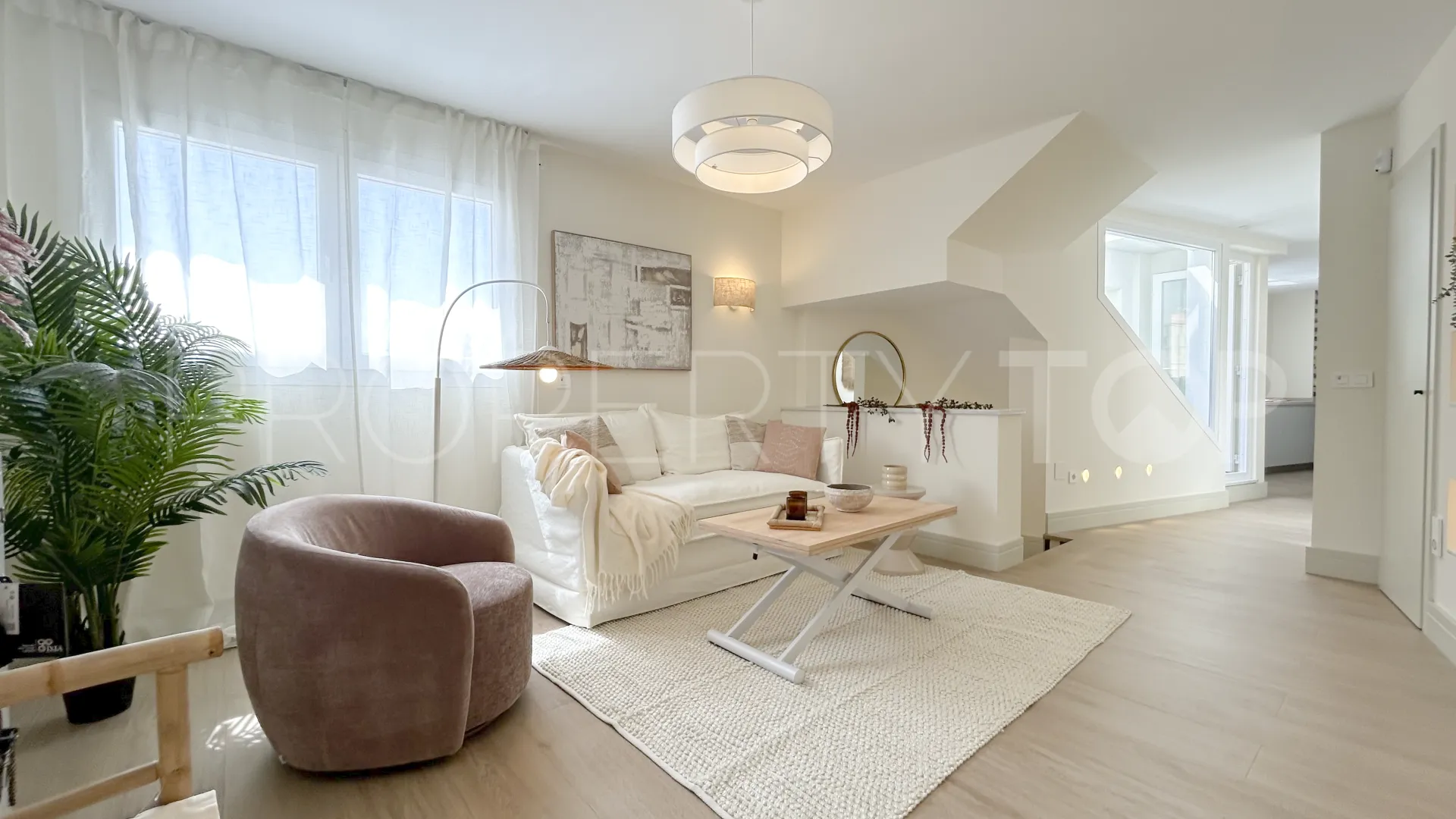 2 bedrooms La Malagueta - La Caleta duplex for sale