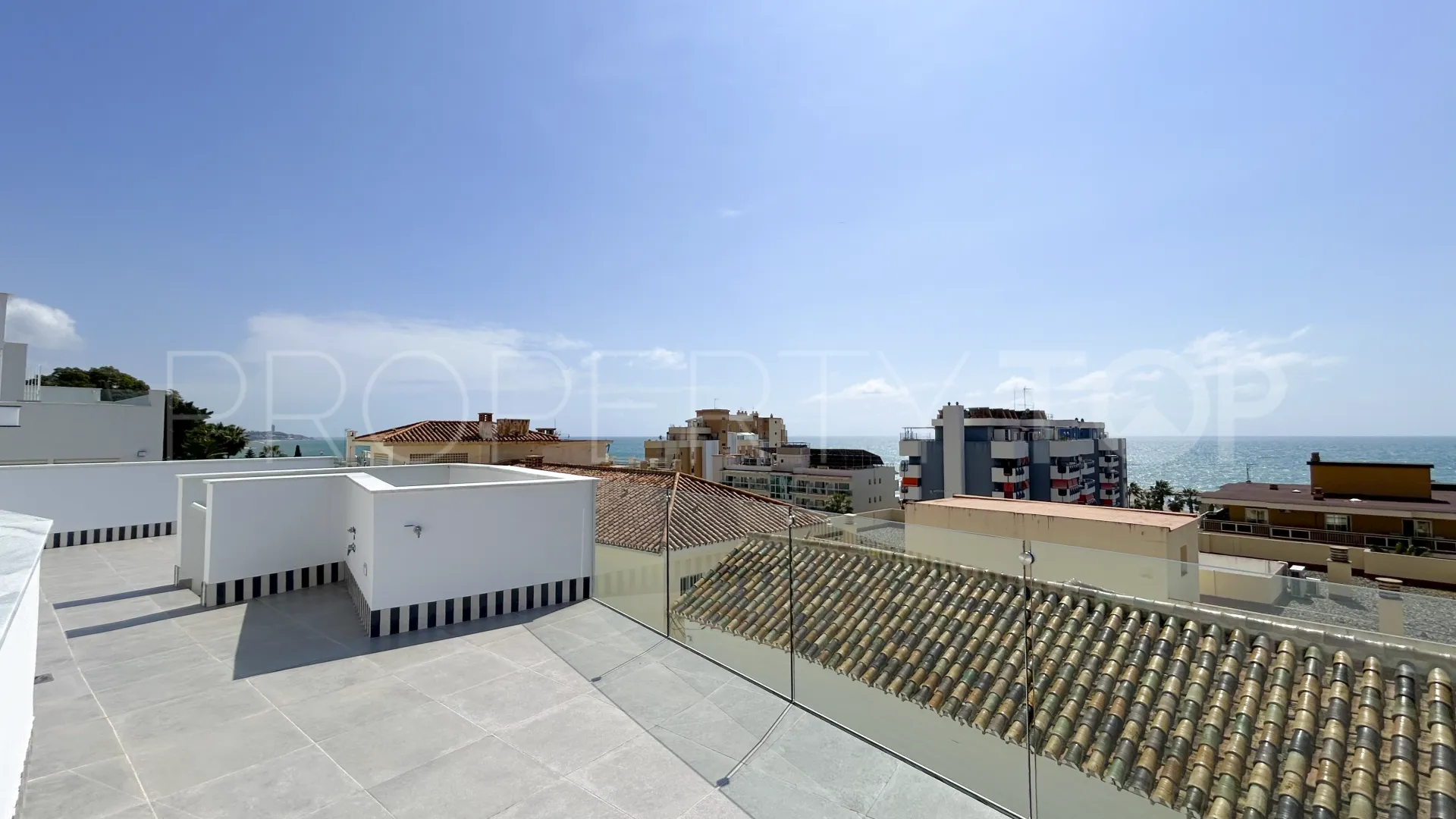 2 bedrooms La Malagueta - La Caleta duplex for sale