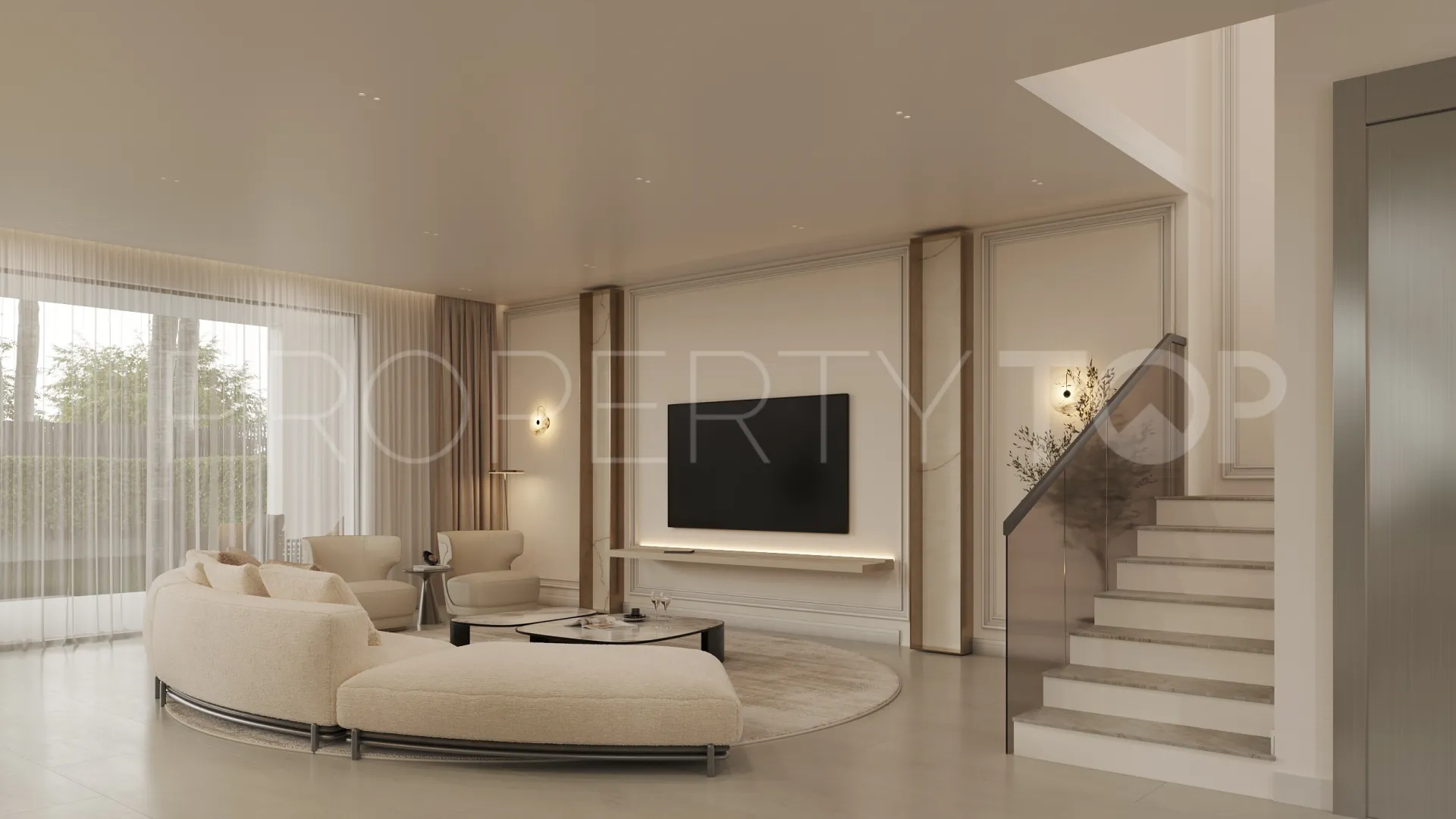 Se vende villa en Marbella Este de 4 dormitorios