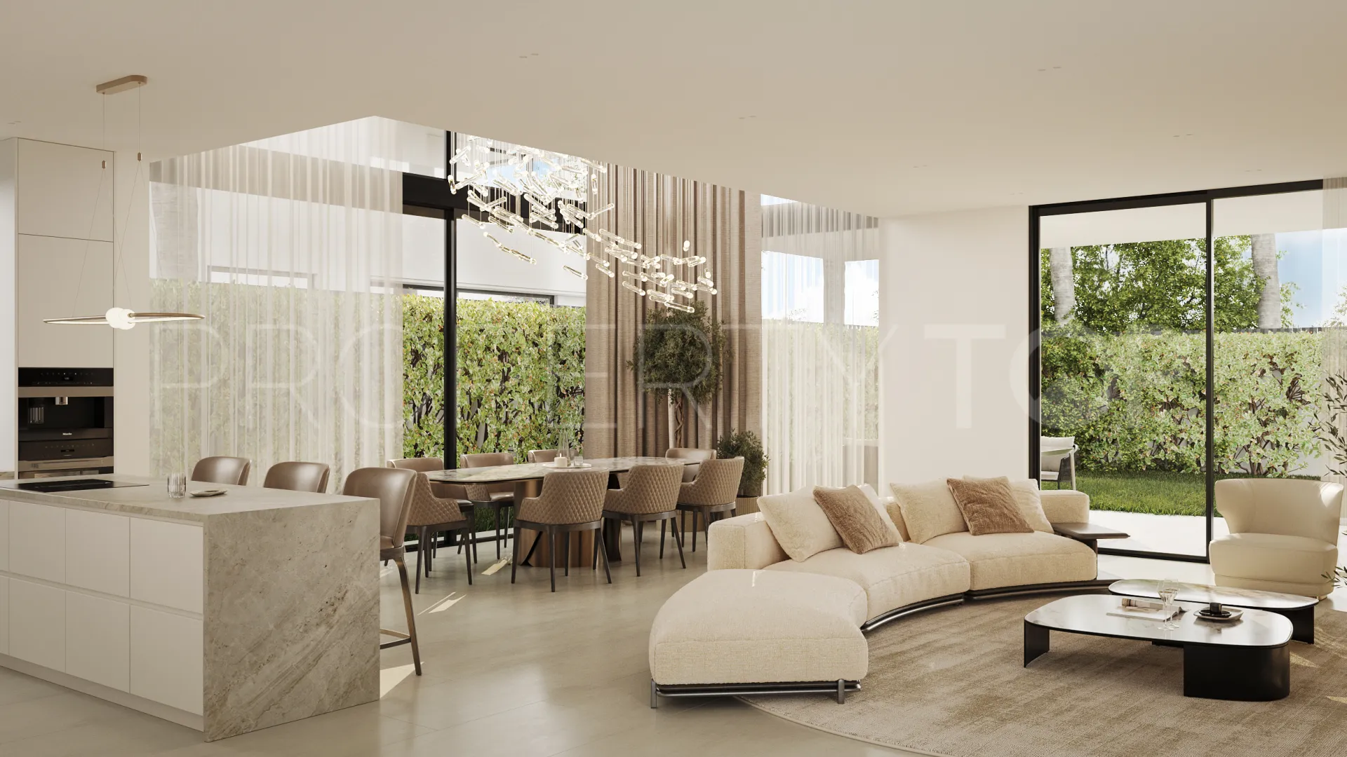 Se vende villa en Marbella Este de 4 dormitorios