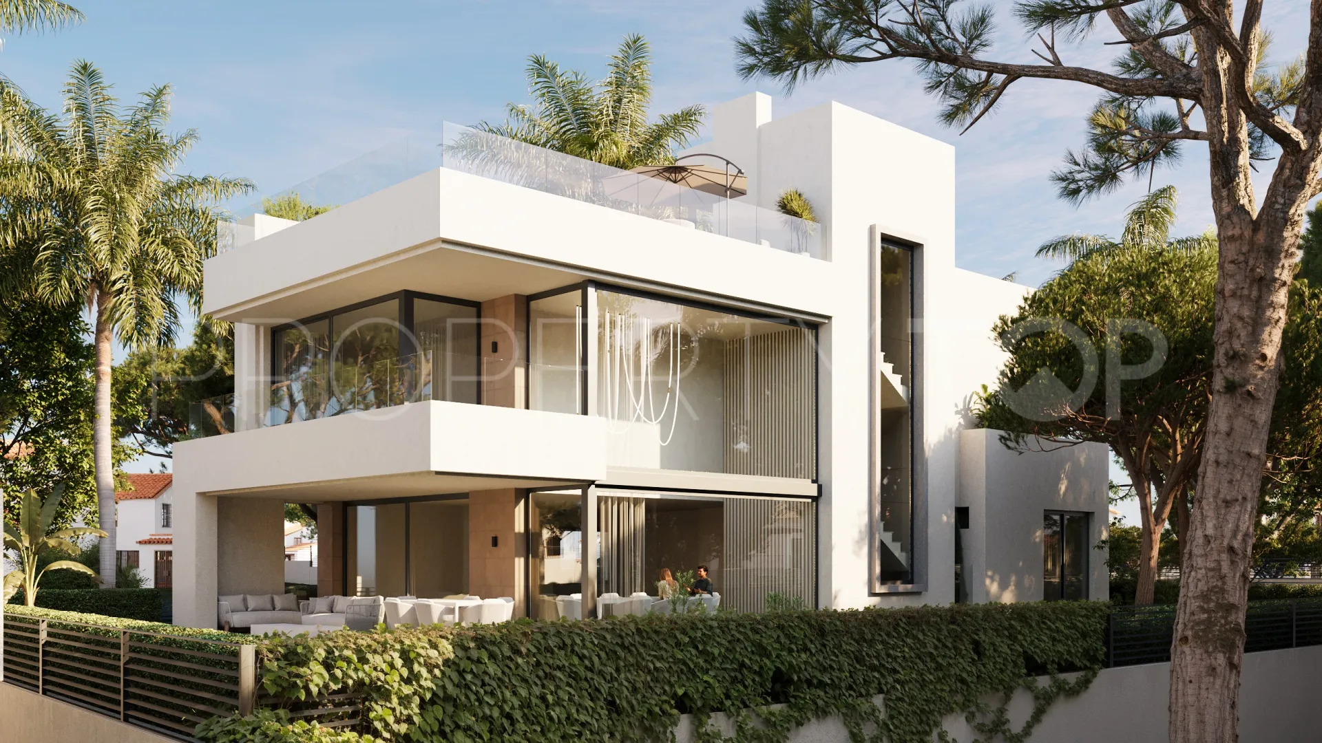 Se vende villa en Marbella Este de 4 dormitorios