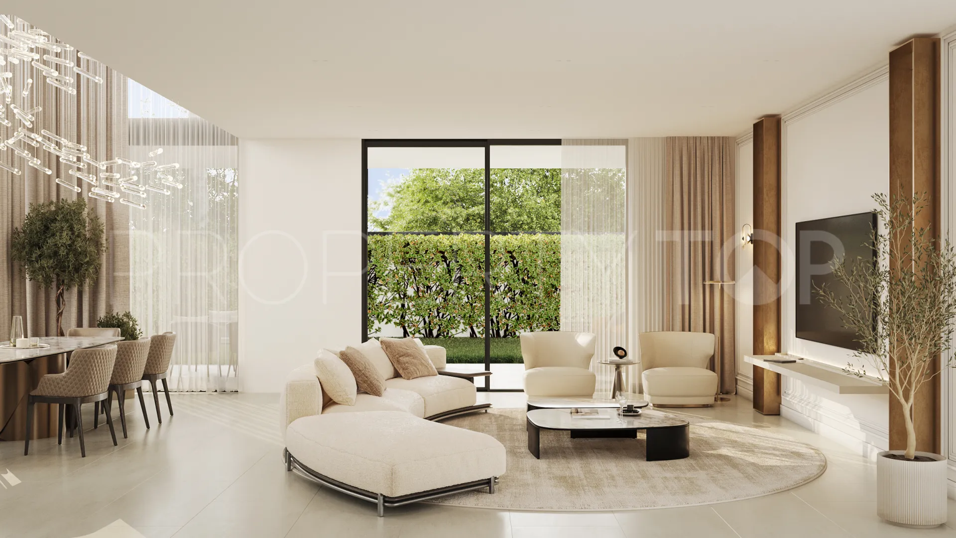 Se vende villa en Marbella Este de 4 dormitorios
