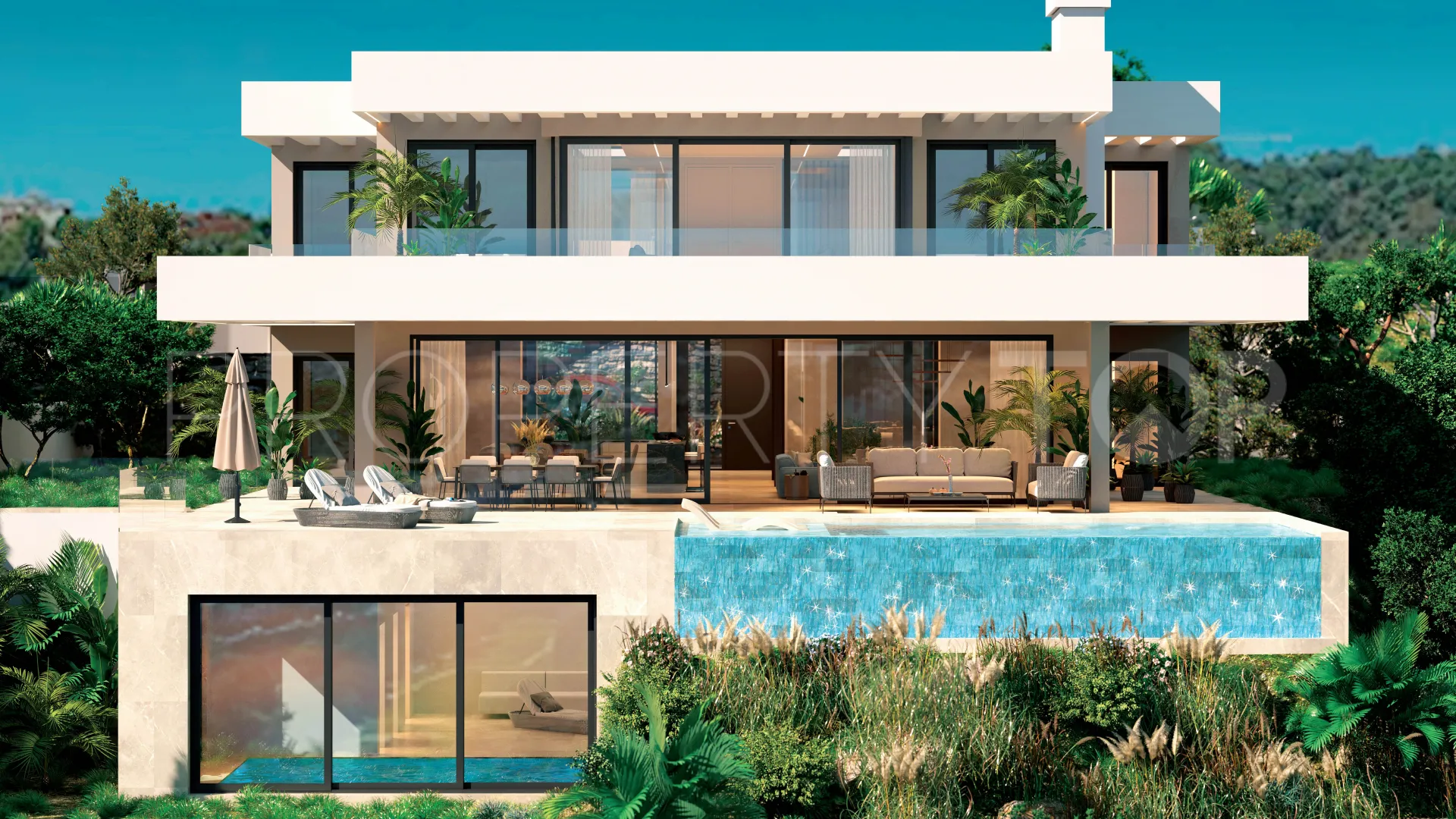 Villa en venta de 6 dormitorios en El Madroñal