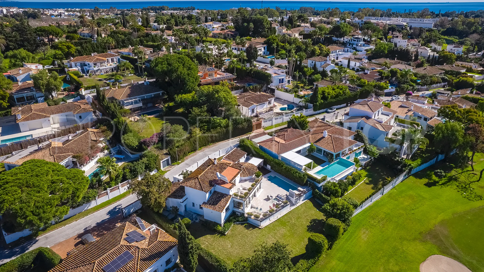 Guadalmina Alta villa for sale