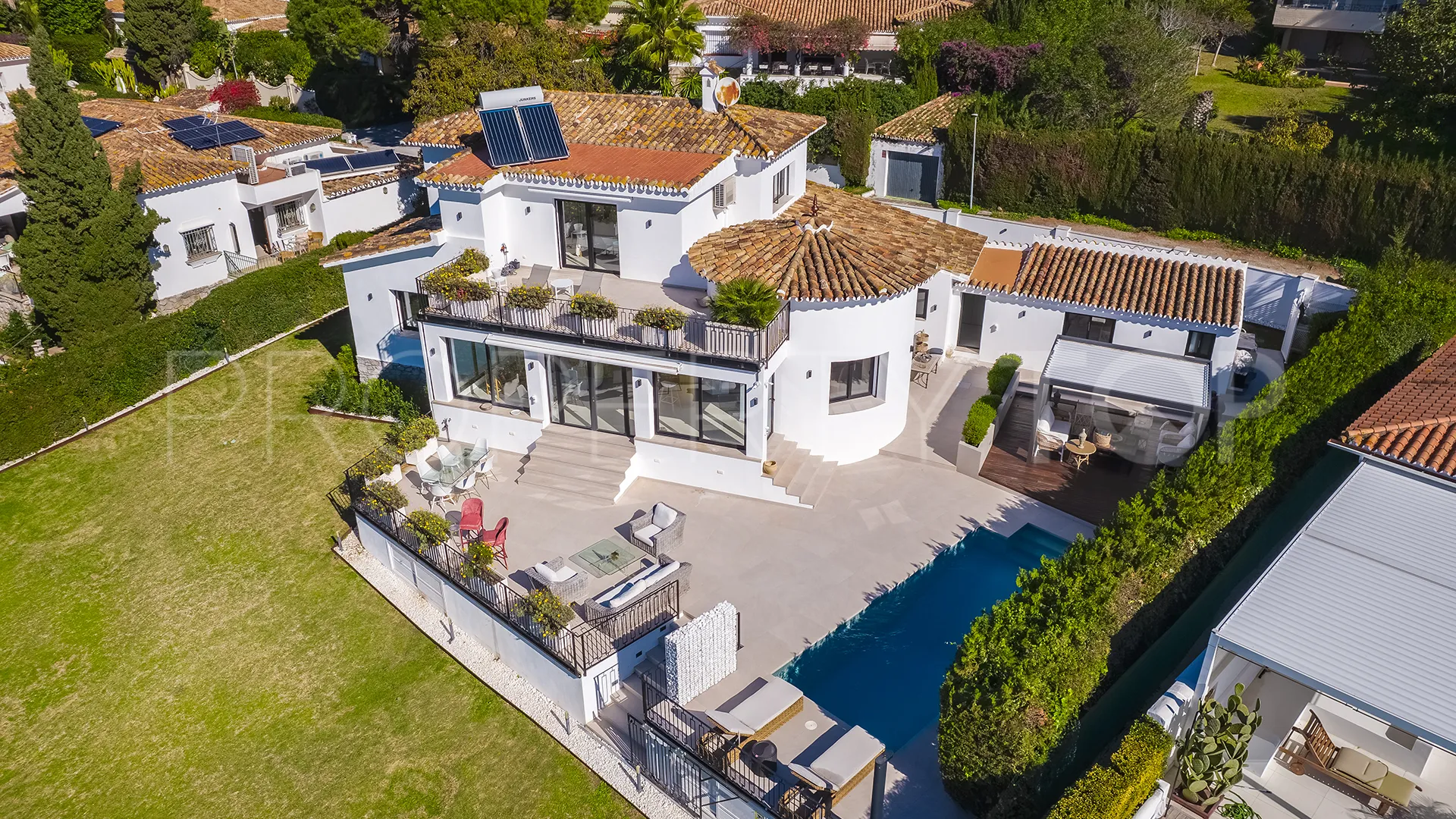 Guadalmina Alta villa for sale