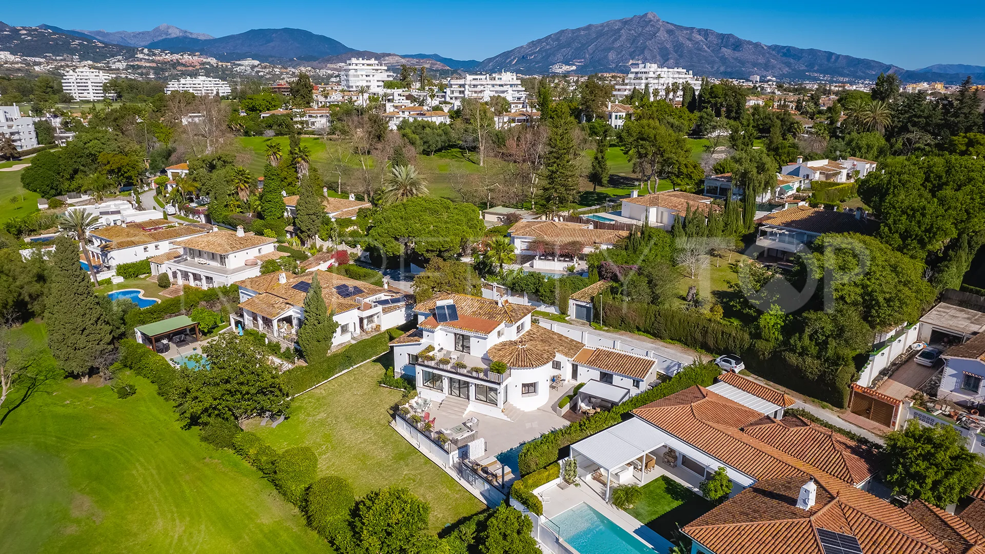 Guadalmina Alta villa for sale