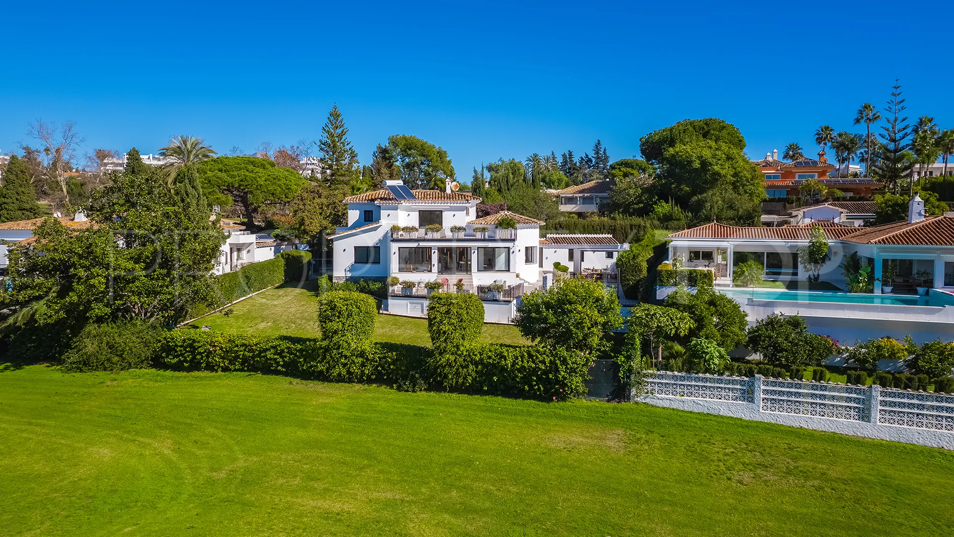 Guadalmina Alta villa for sale