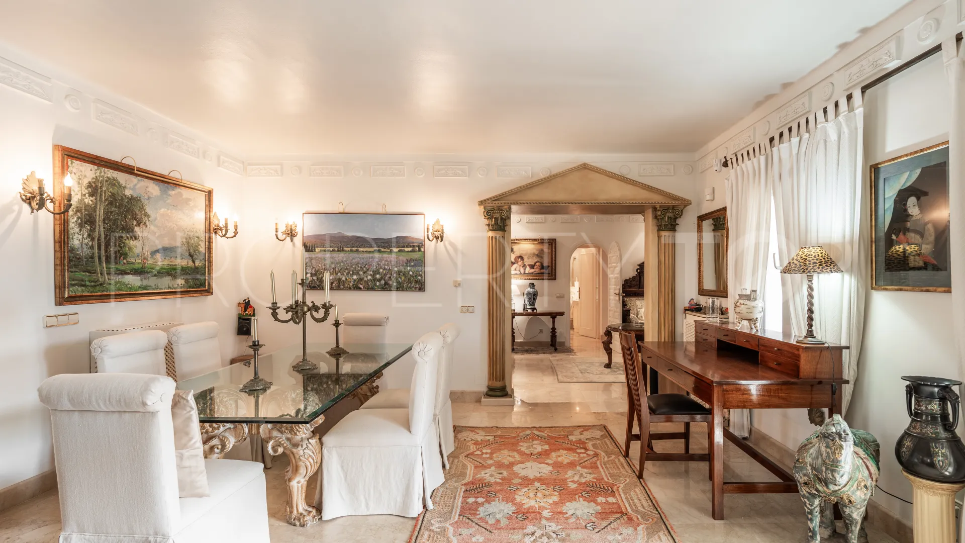 For sale villa with 3 bedrooms in Guadalmina Alta