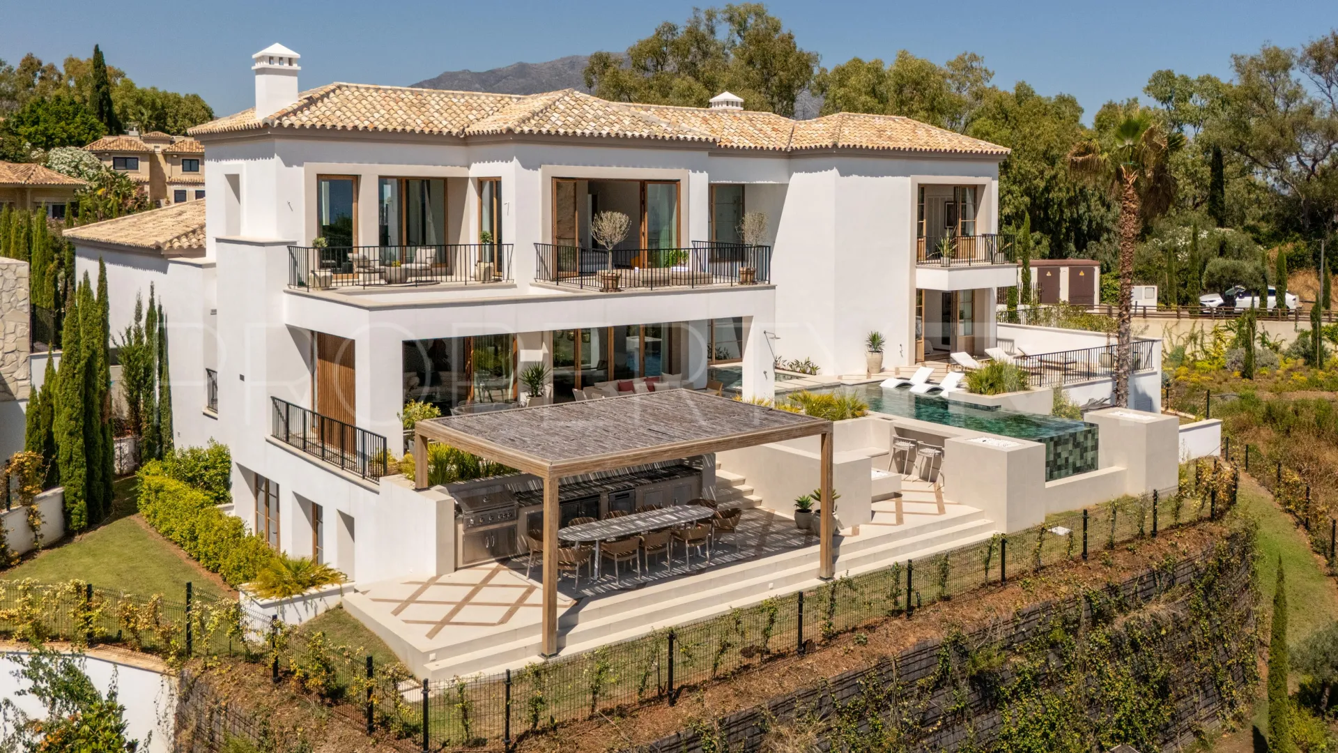 Villa a la venta en The Hills con 5 dormitorios
