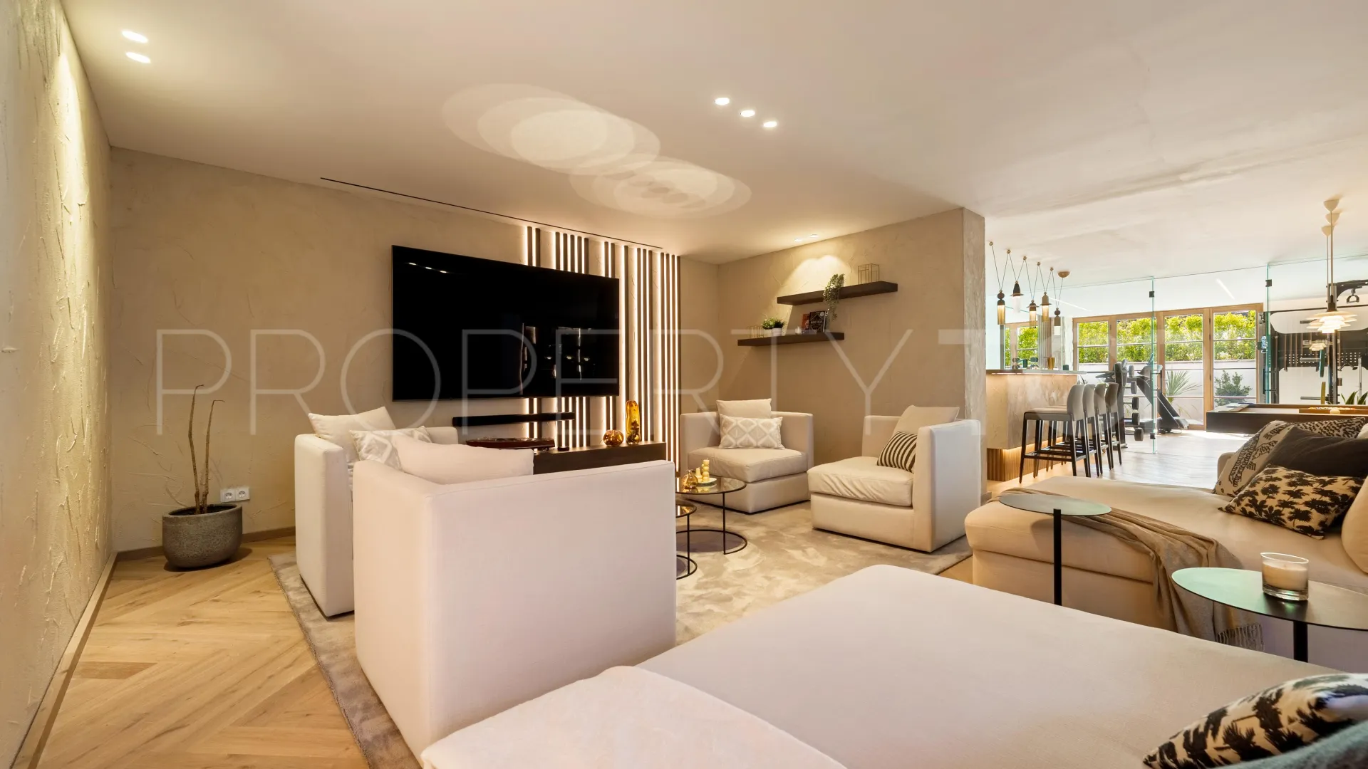 Villa a la venta en The Hills con 5 dormitorios