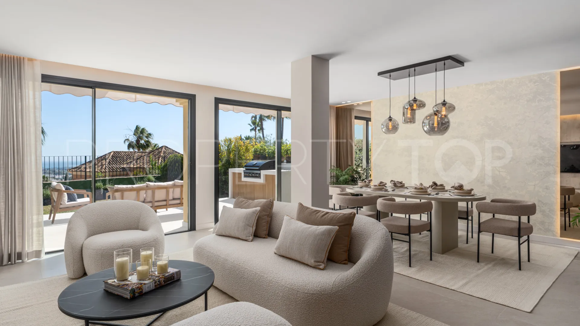 Adosado en venta con 3 dormitorios en La Quinta Hills