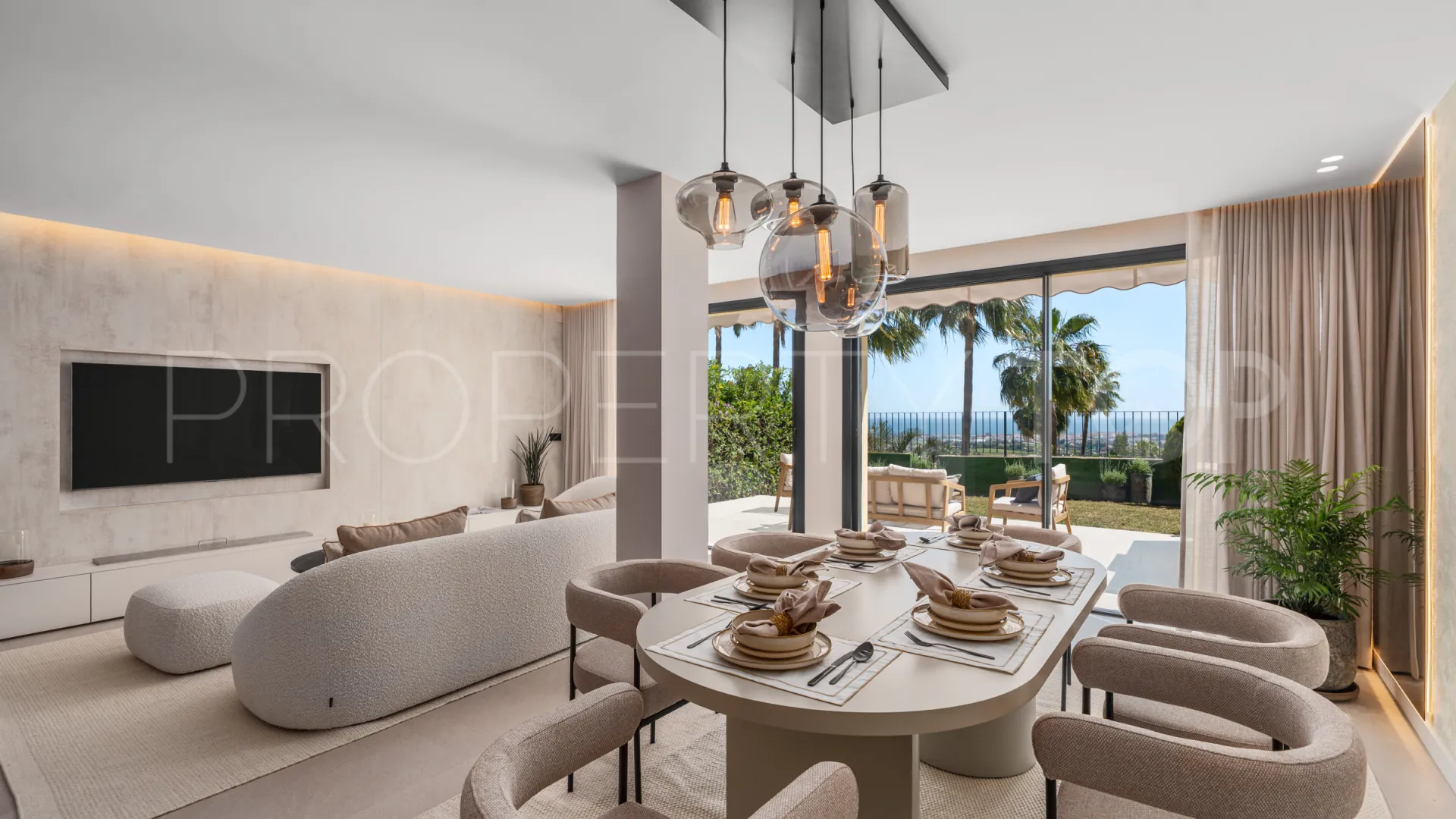 Adosado en venta con 3 dormitorios en La Quinta Hills