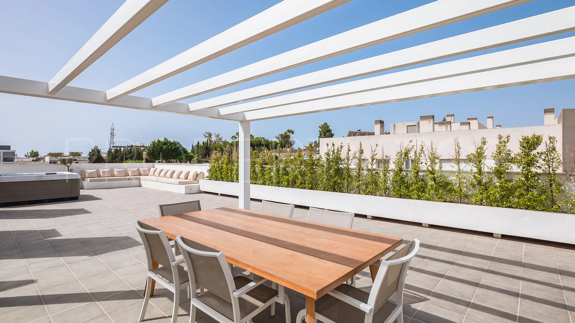 Ático en venta en San Pedro de Alcantara de 4 dormitorios