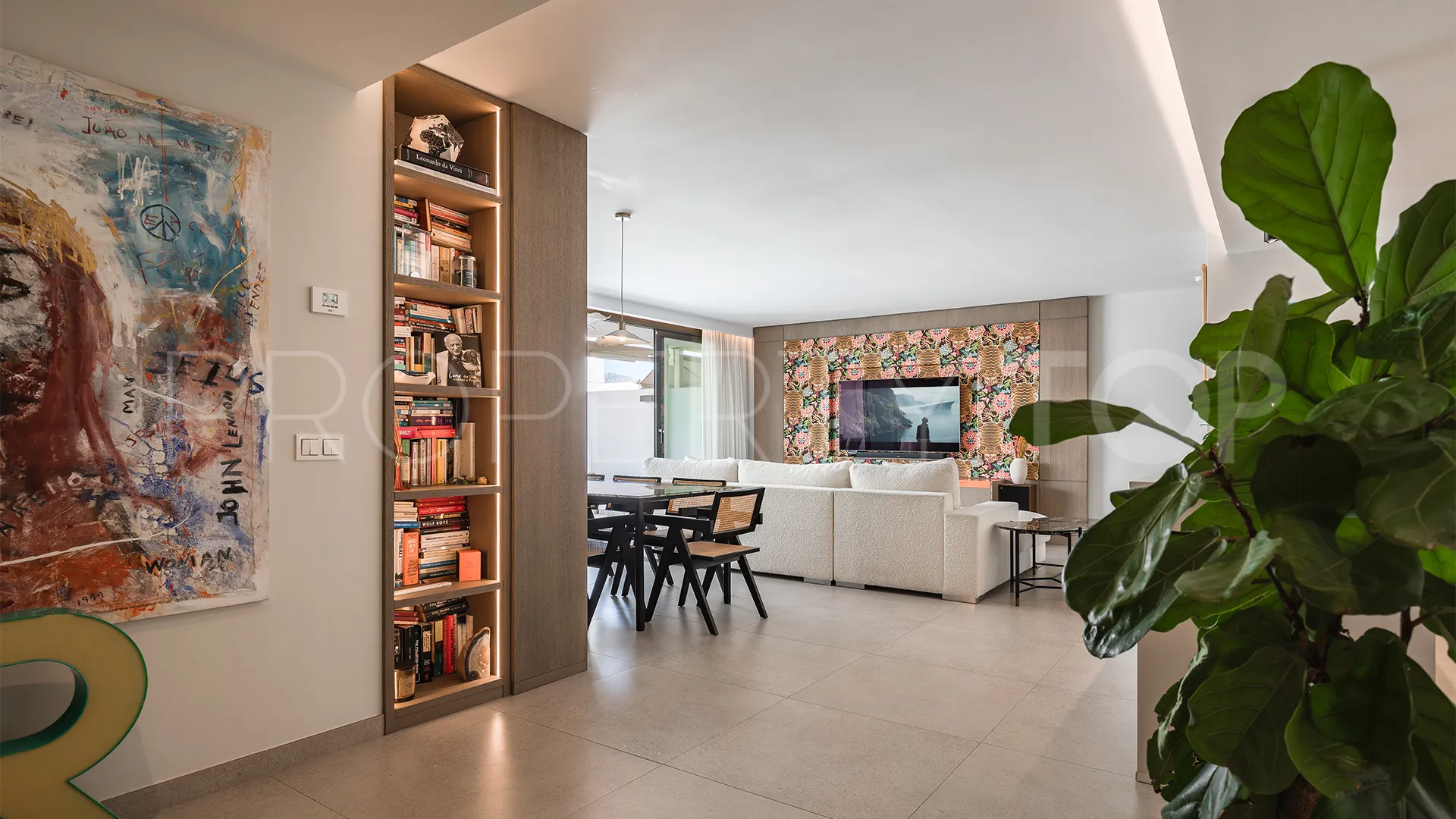 Ático en venta en San Pedro de Alcantara de 4 dormitorios