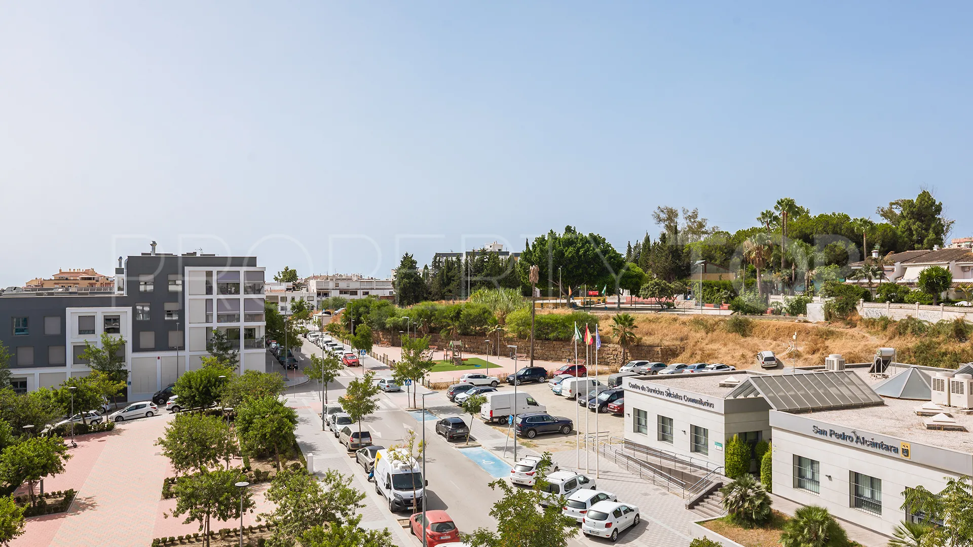 Ático en venta en San Pedro de Alcantara de 4 dormitorios