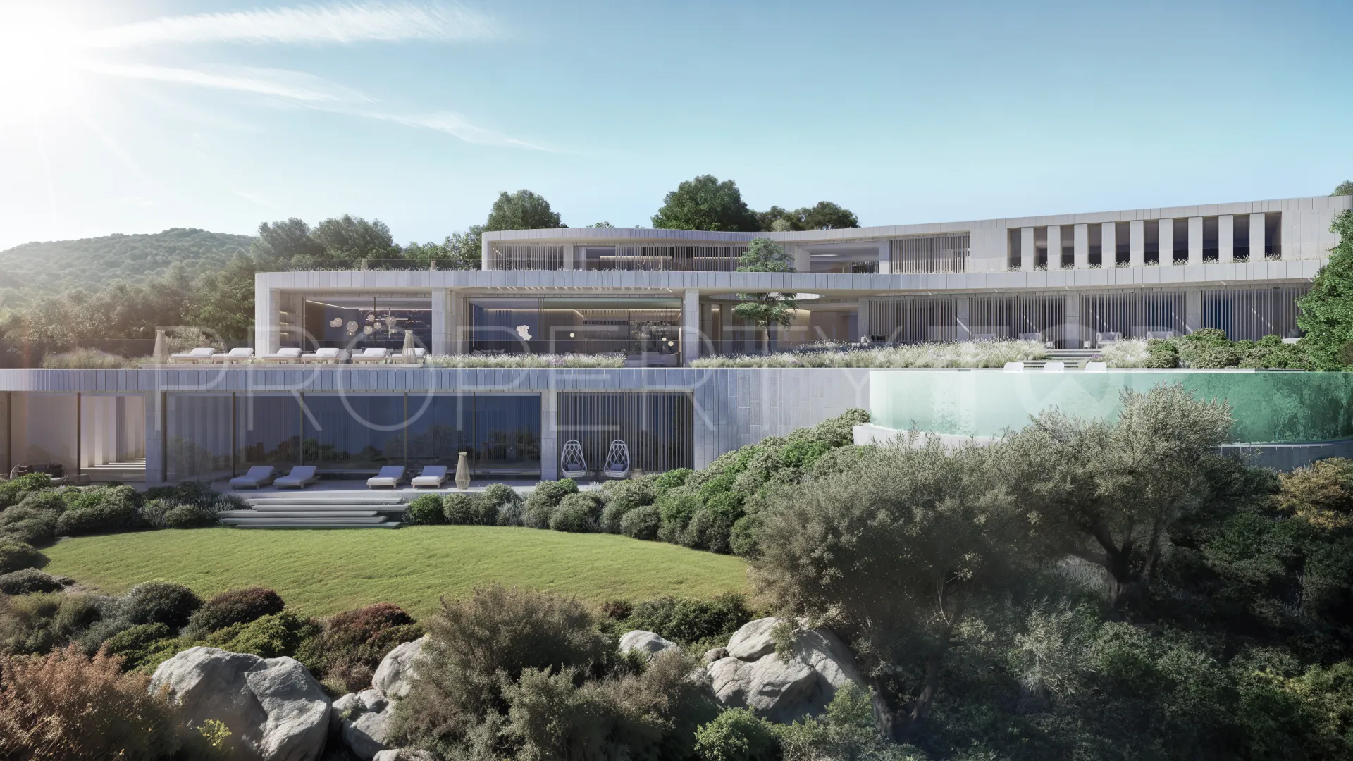 For sale villa in La Reserva with 7 bedrooms