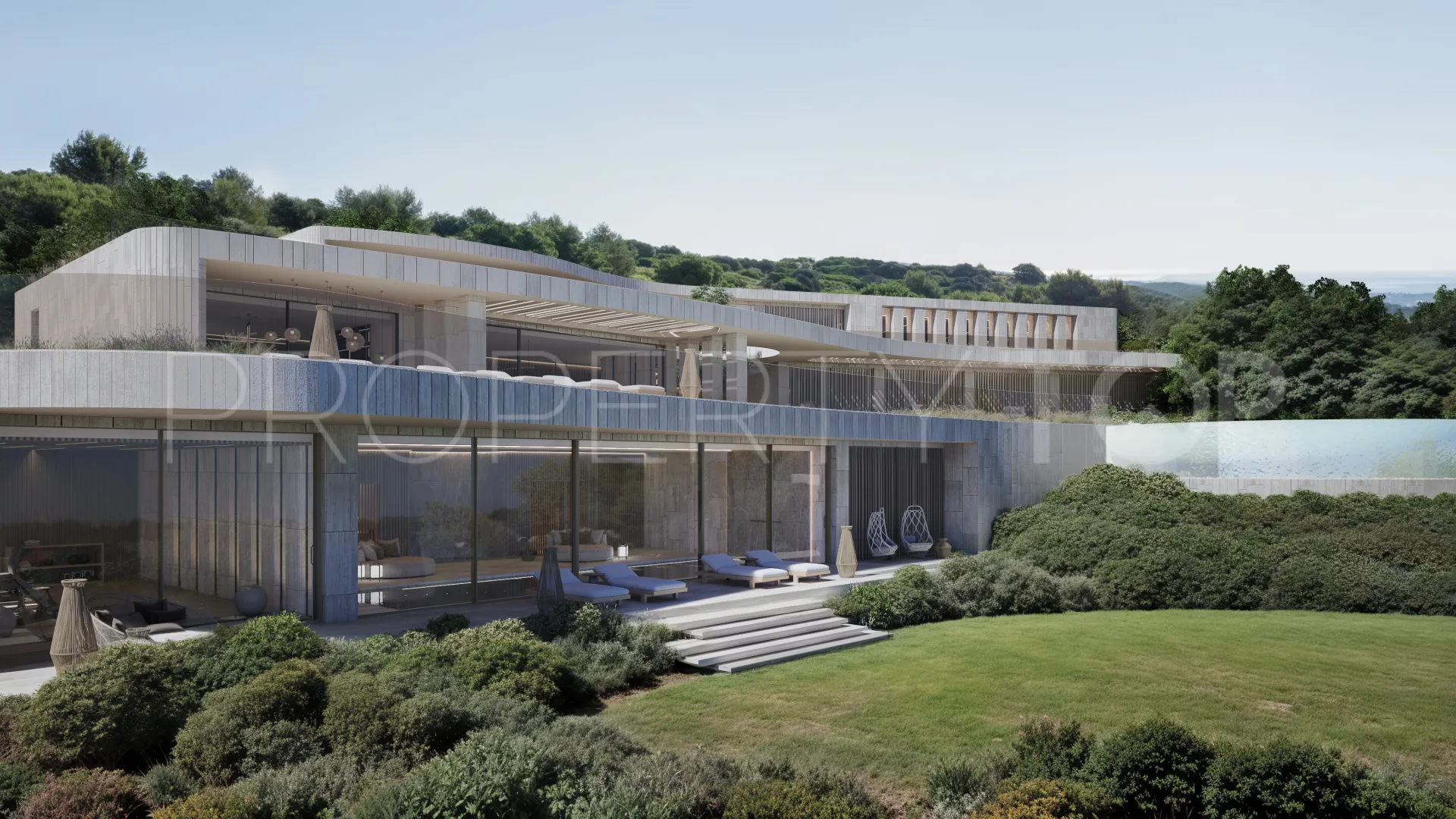 For sale villa in La Reserva with 7 bedrooms
