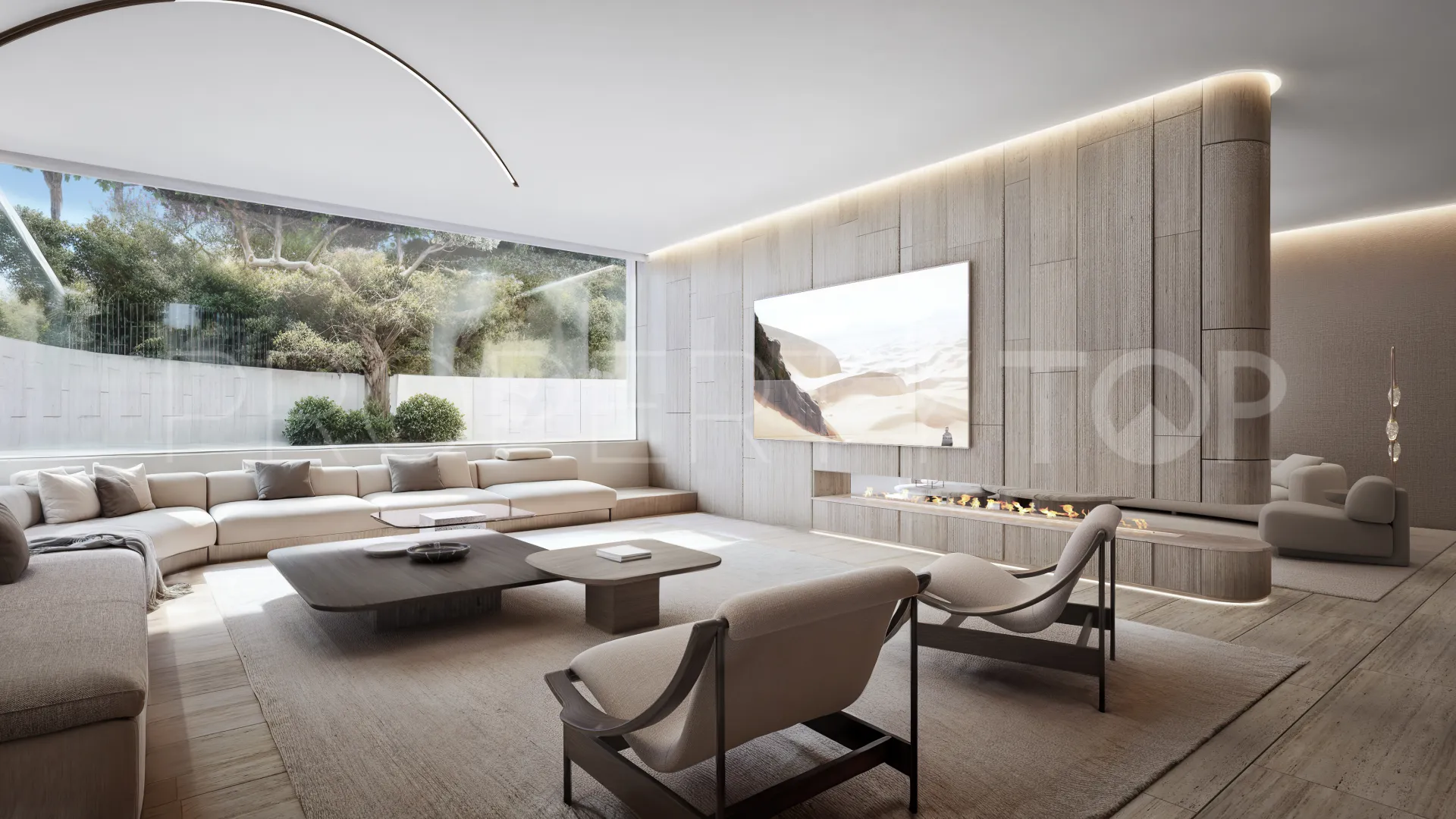 For sale villa in La Reserva with 7 bedrooms