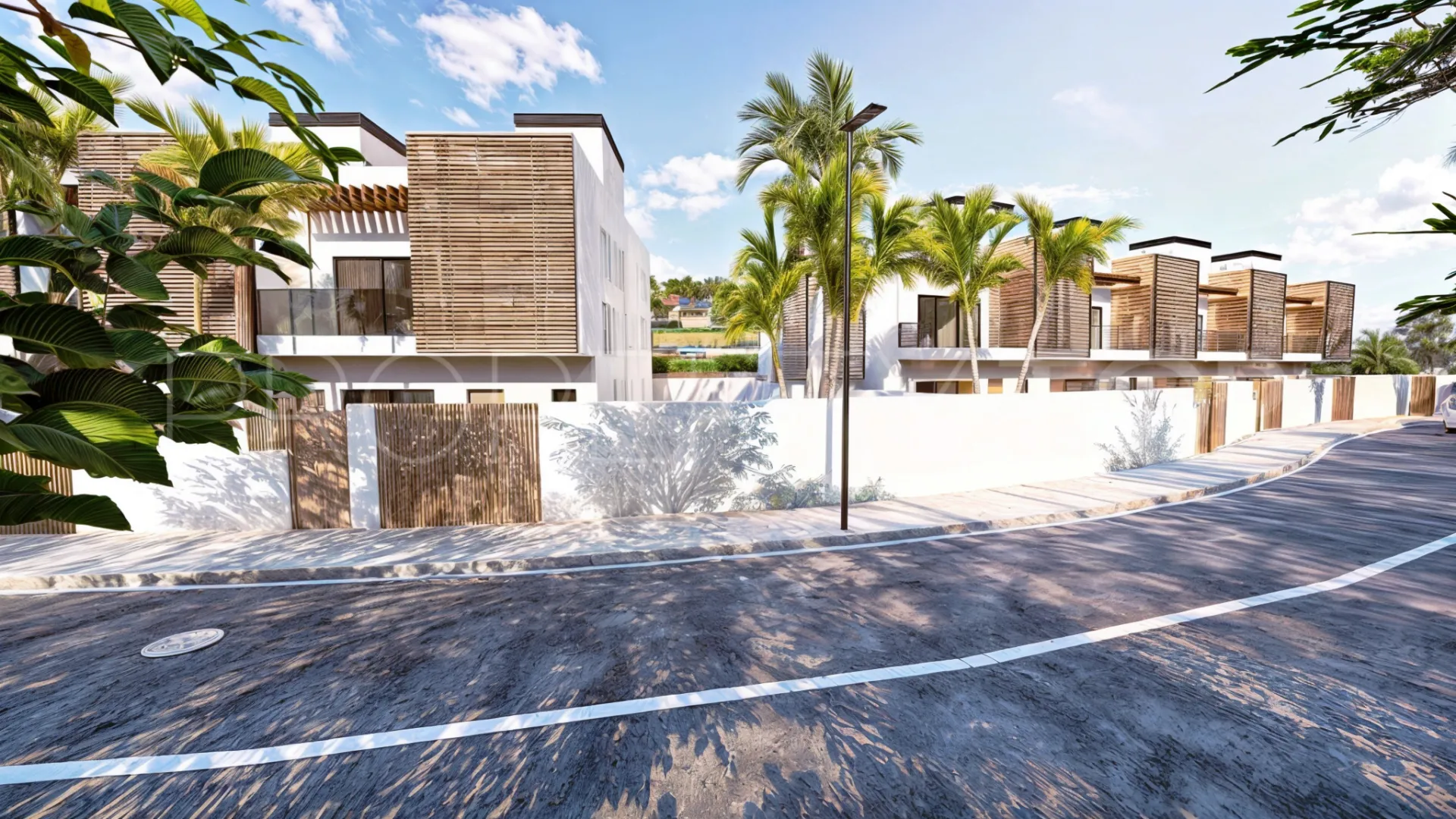 For sale town house with 3 bedrooms in Estepona Golf