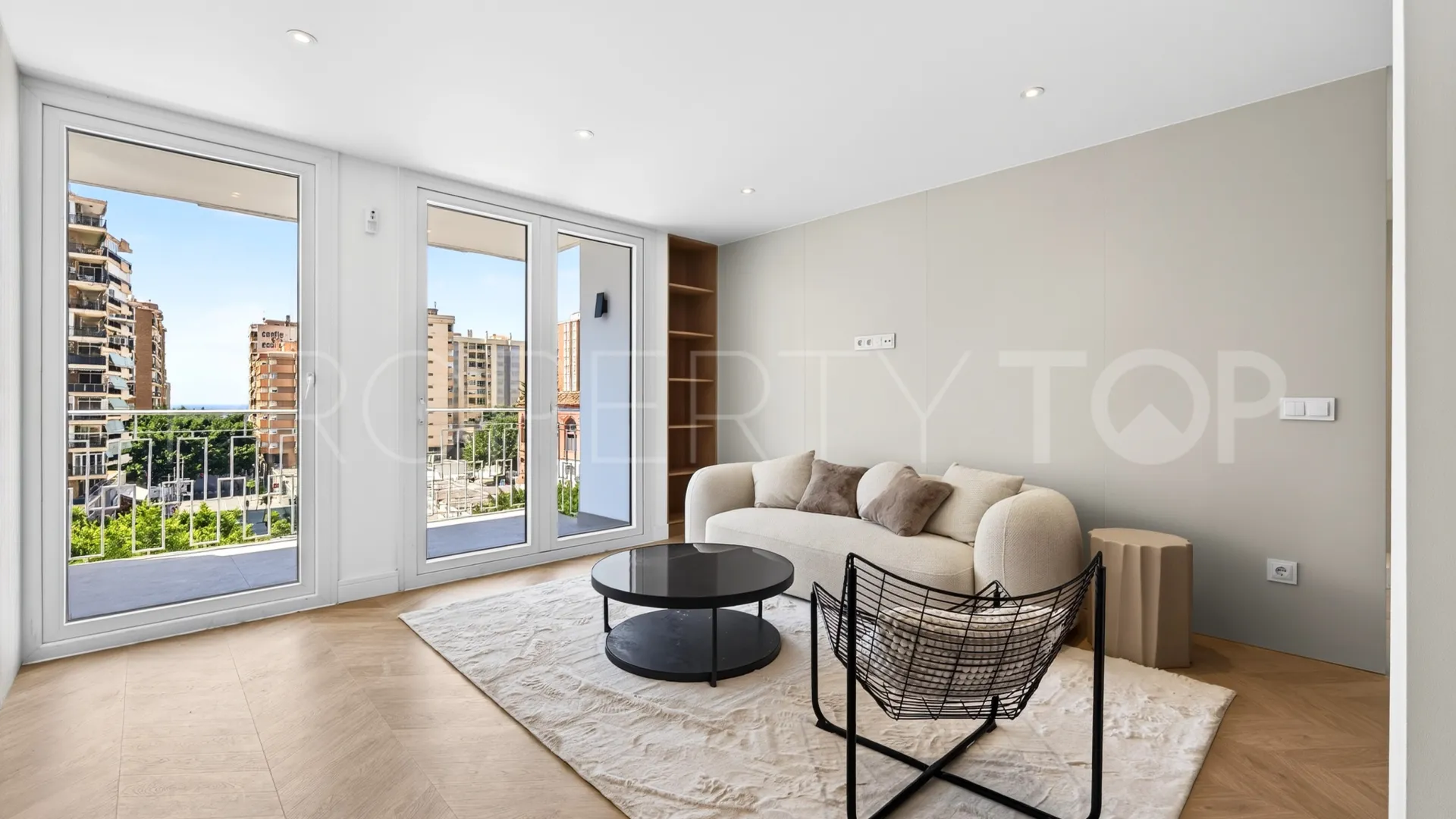 La Malagueta - La Caleta 3 bedrooms apartment for sale