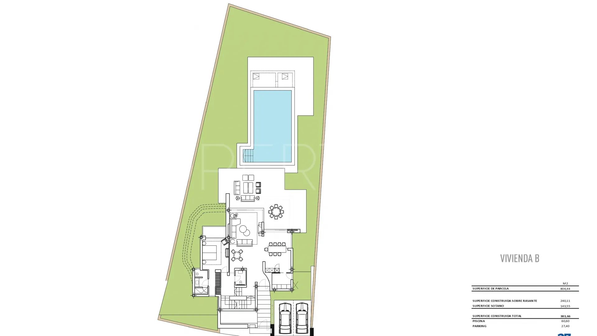 El Paraiso, villa a la venta con 4 dormitorios