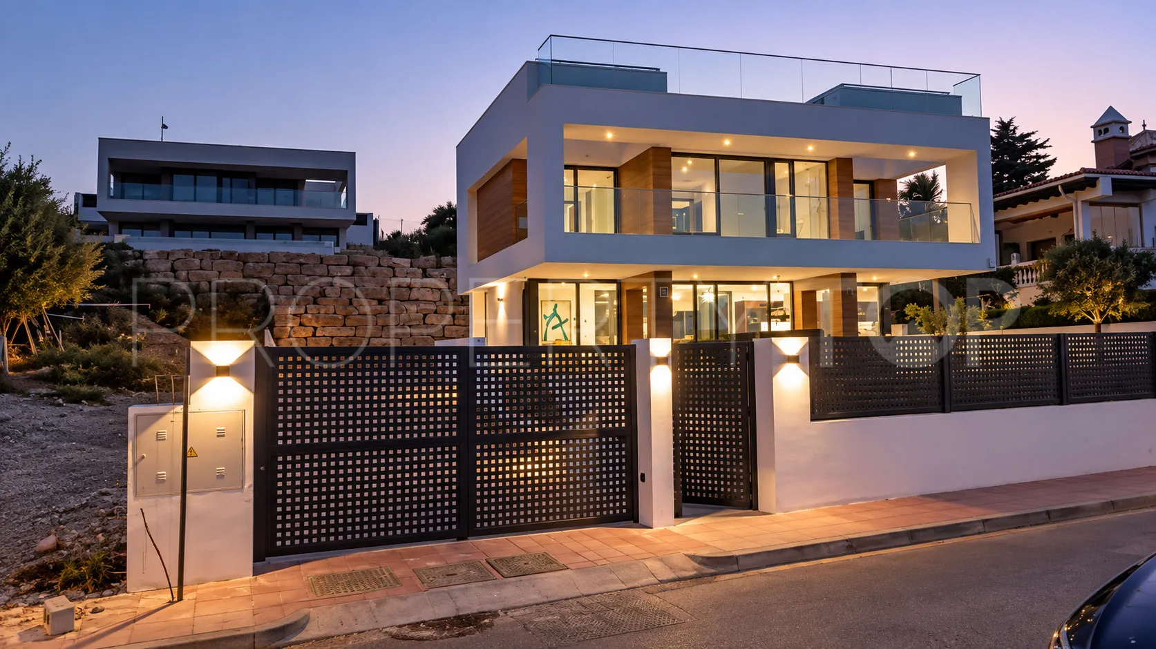Valle Romano villa for sale