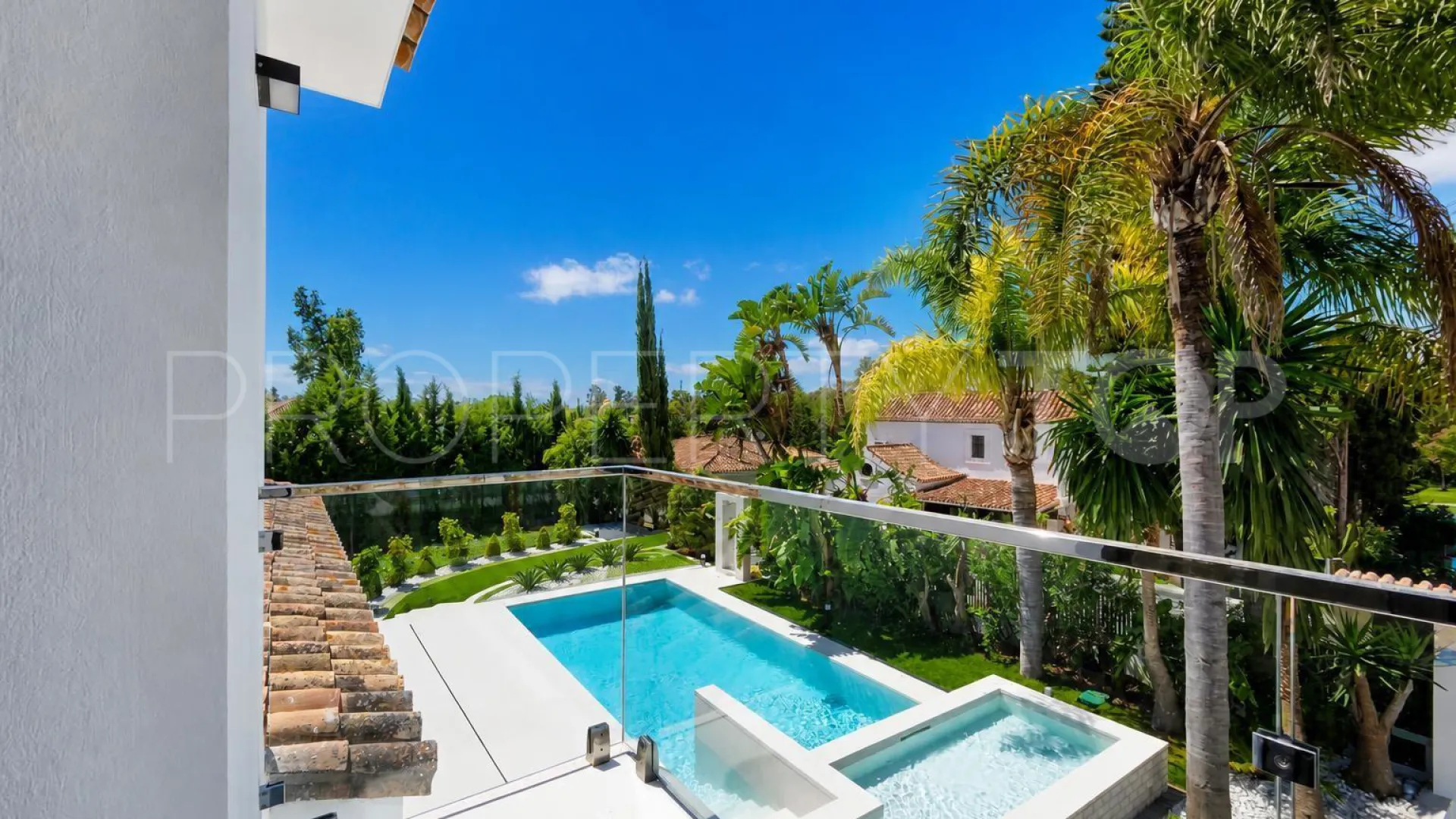 For sale Guadalmina Alta villa