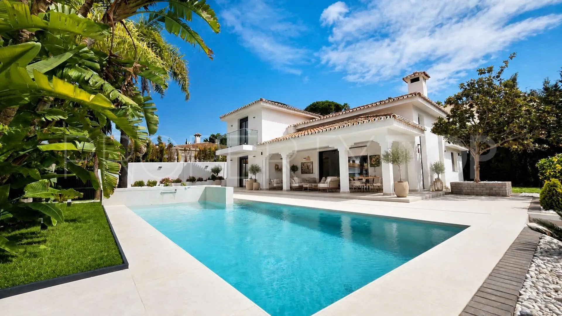 For sale Guadalmina Alta villa