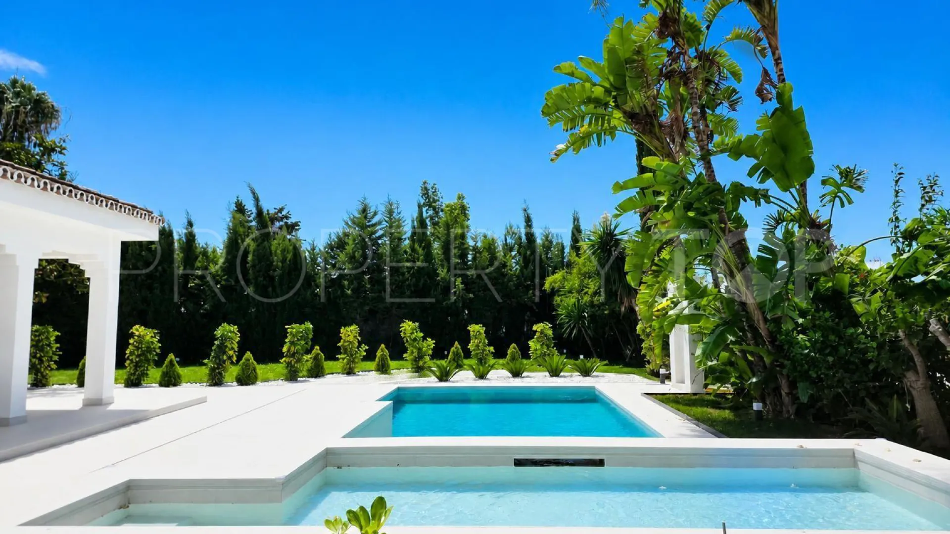 For sale Guadalmina Alta villa