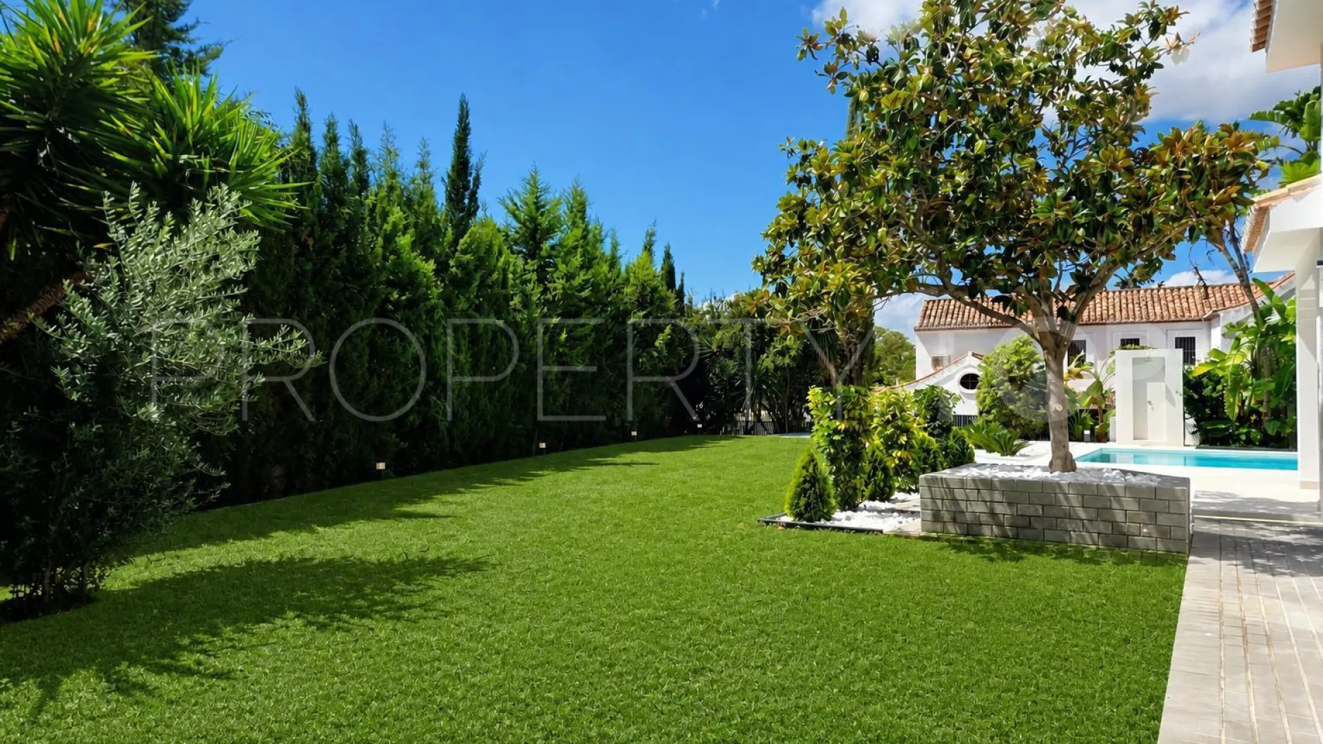 For sale Guadalmina Alta villa